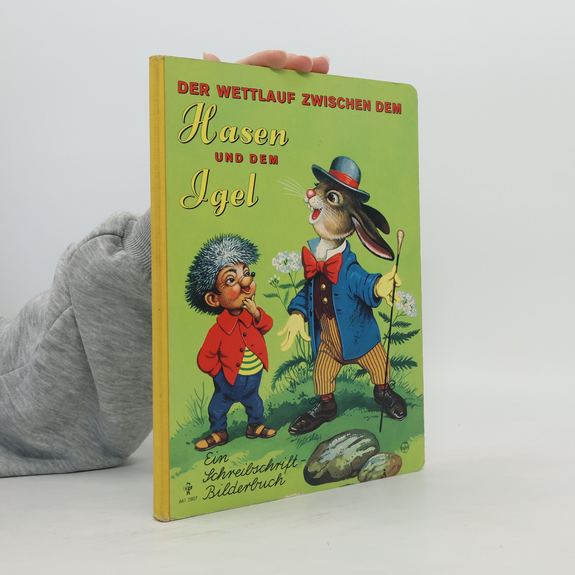 Kolektiv autorů Der Wettlauf zwischen dem Hasen und dem Igel