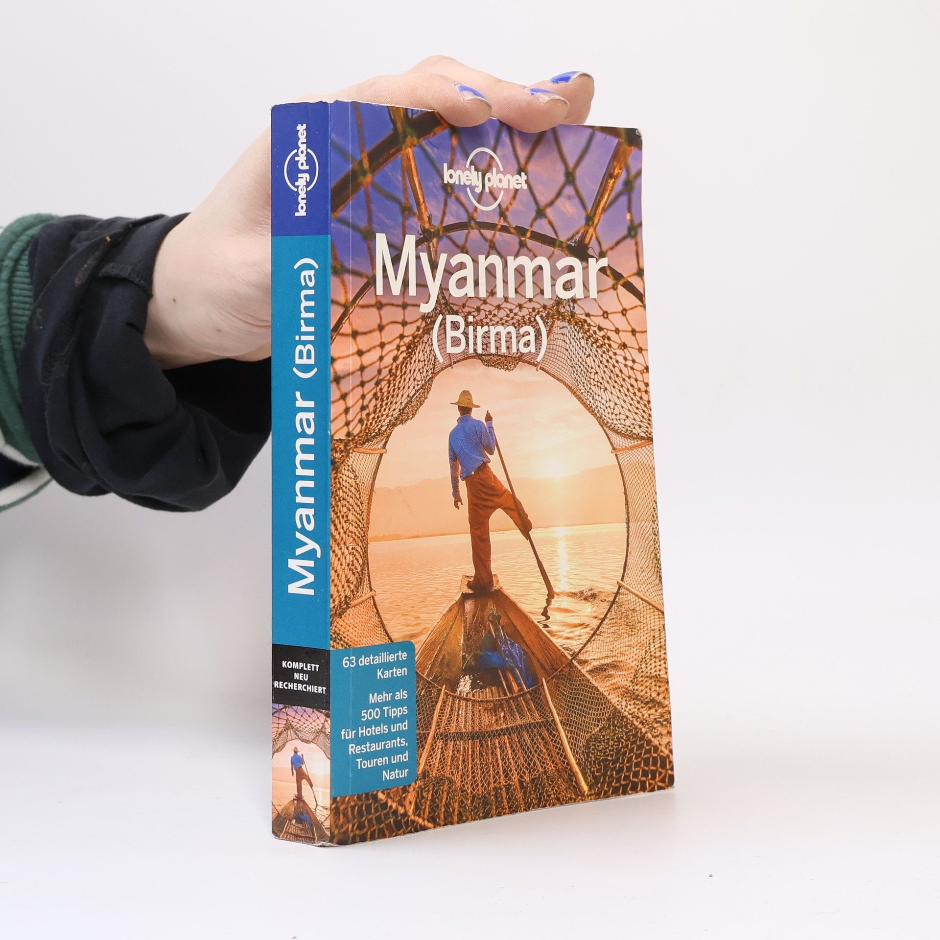 Various authors Lonely Planet: Myanmar (Burma)