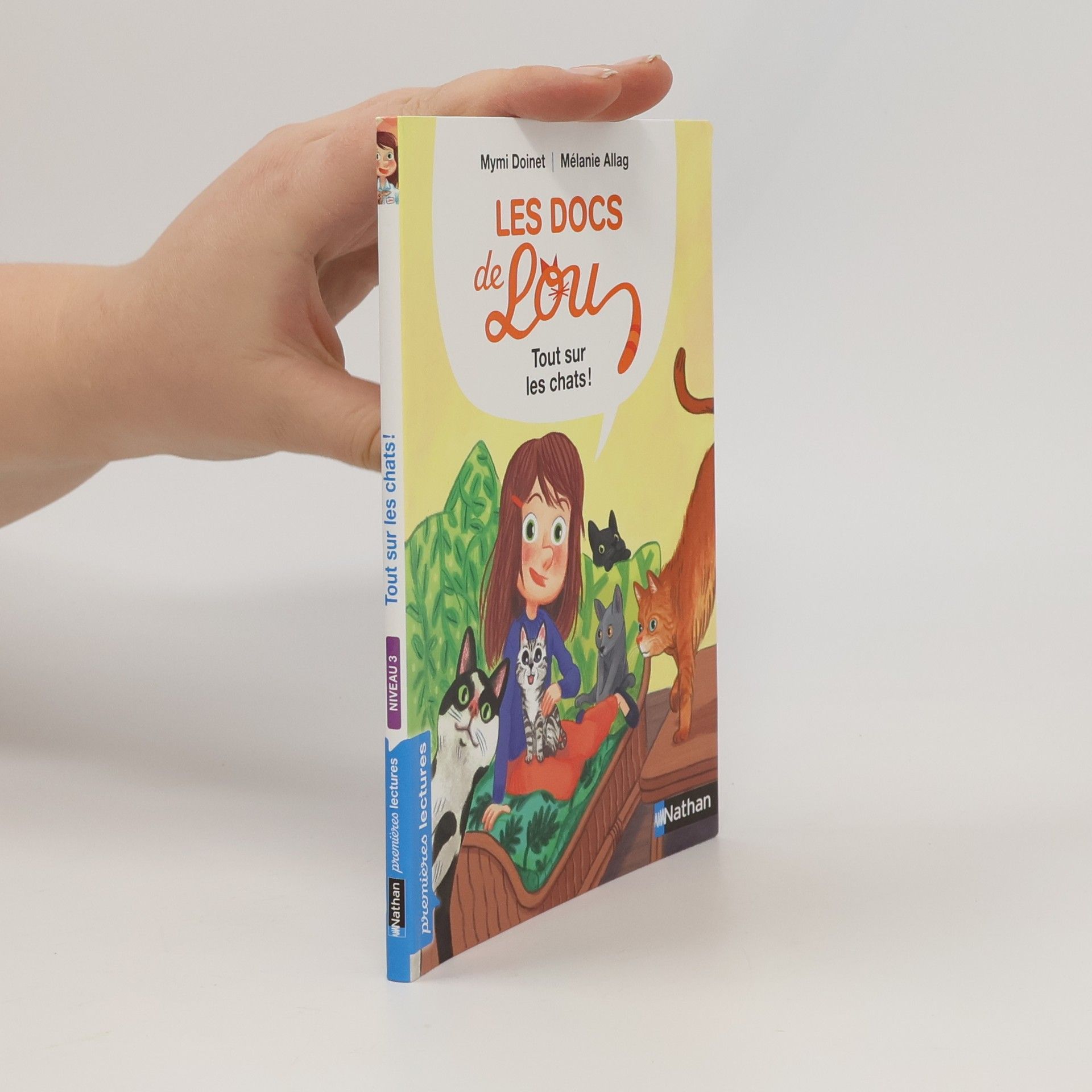 Mélanie Allag Les docs de Lou