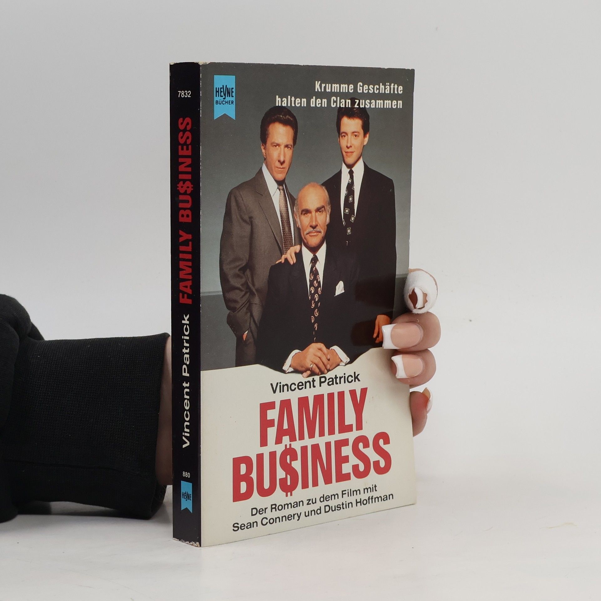 Vincent Patrick Family Business. Der Roman zu dem Film mit Sean Connery und Dustin Hoffman.