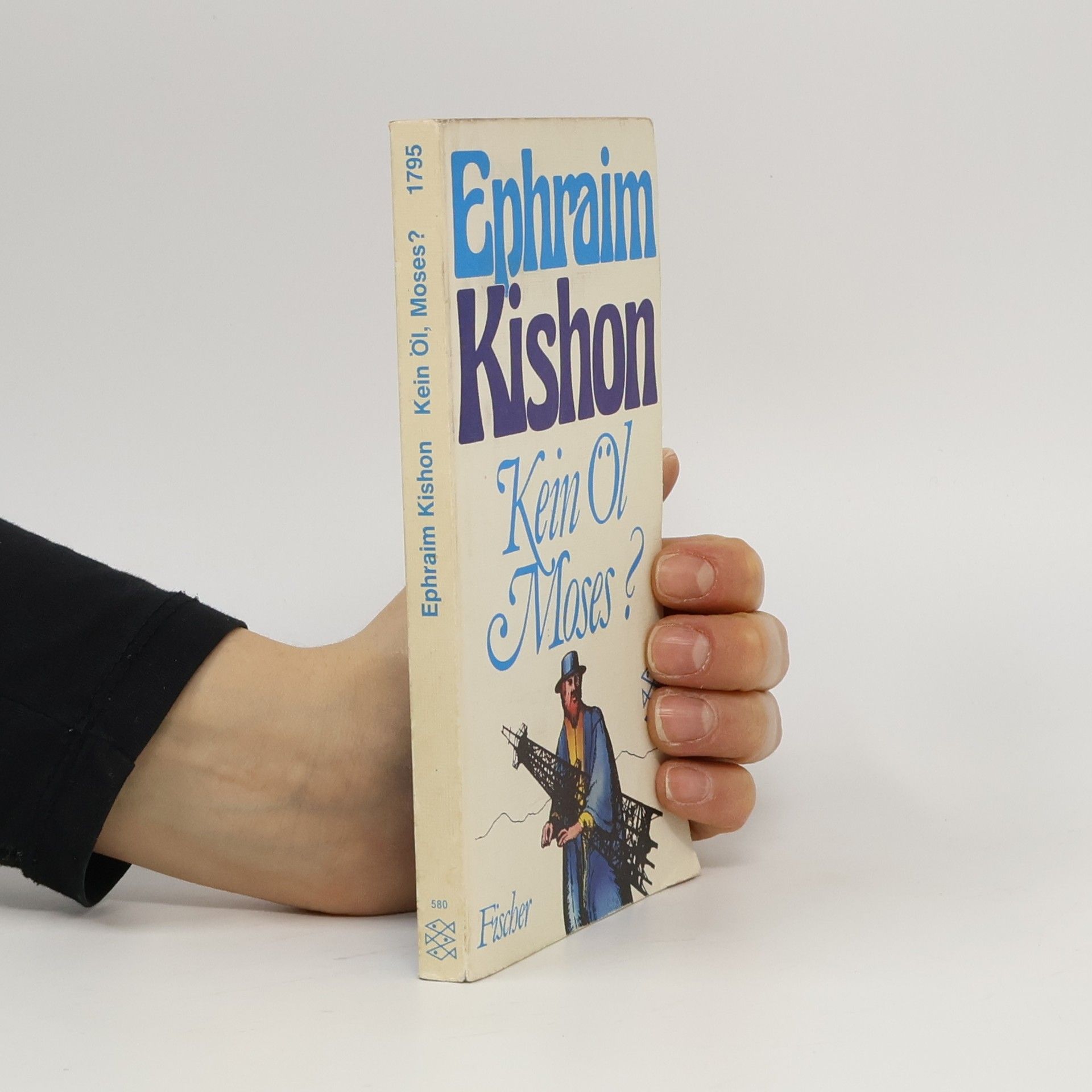 Ephraim Kishon Kein Öl, Moses?
