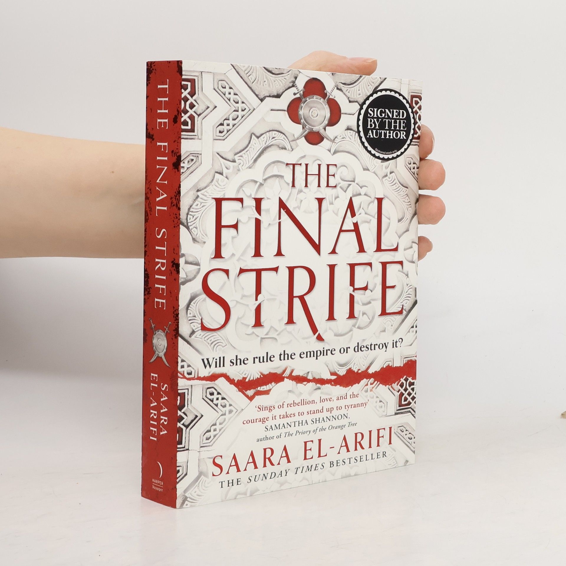 Saara El-Arifi The Final Strife