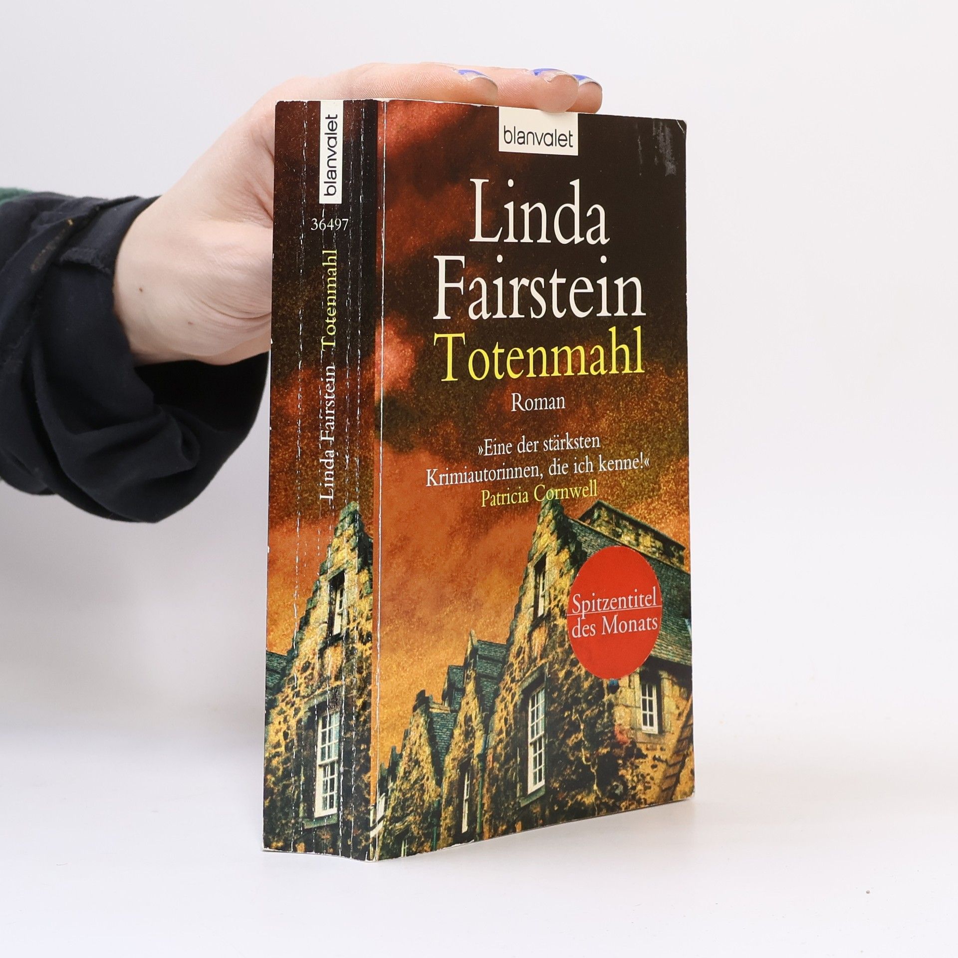 Linda Fairstein Totenmahl