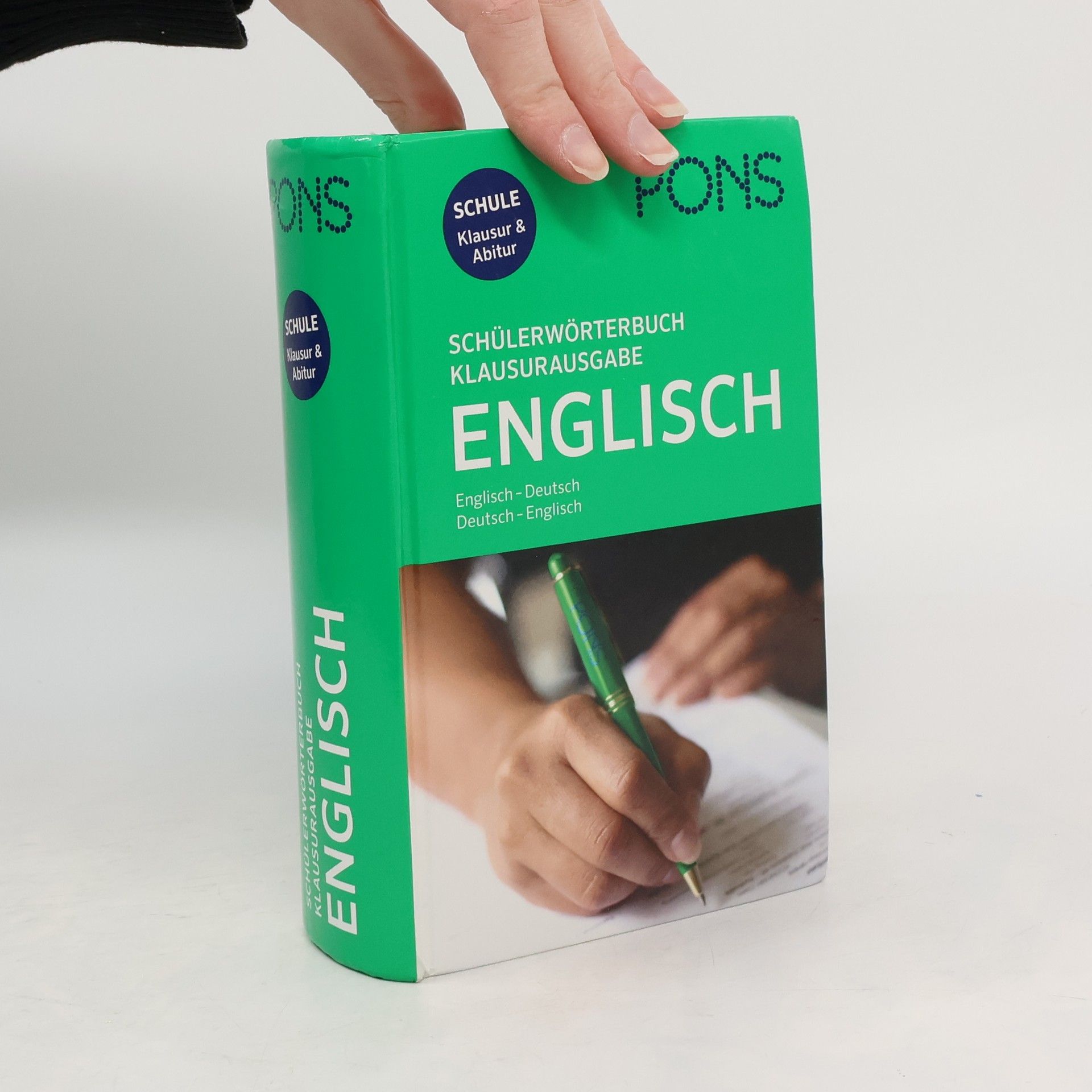 Autorenkollektiv Schülerwörterbuch Klausurausgabe Englisch