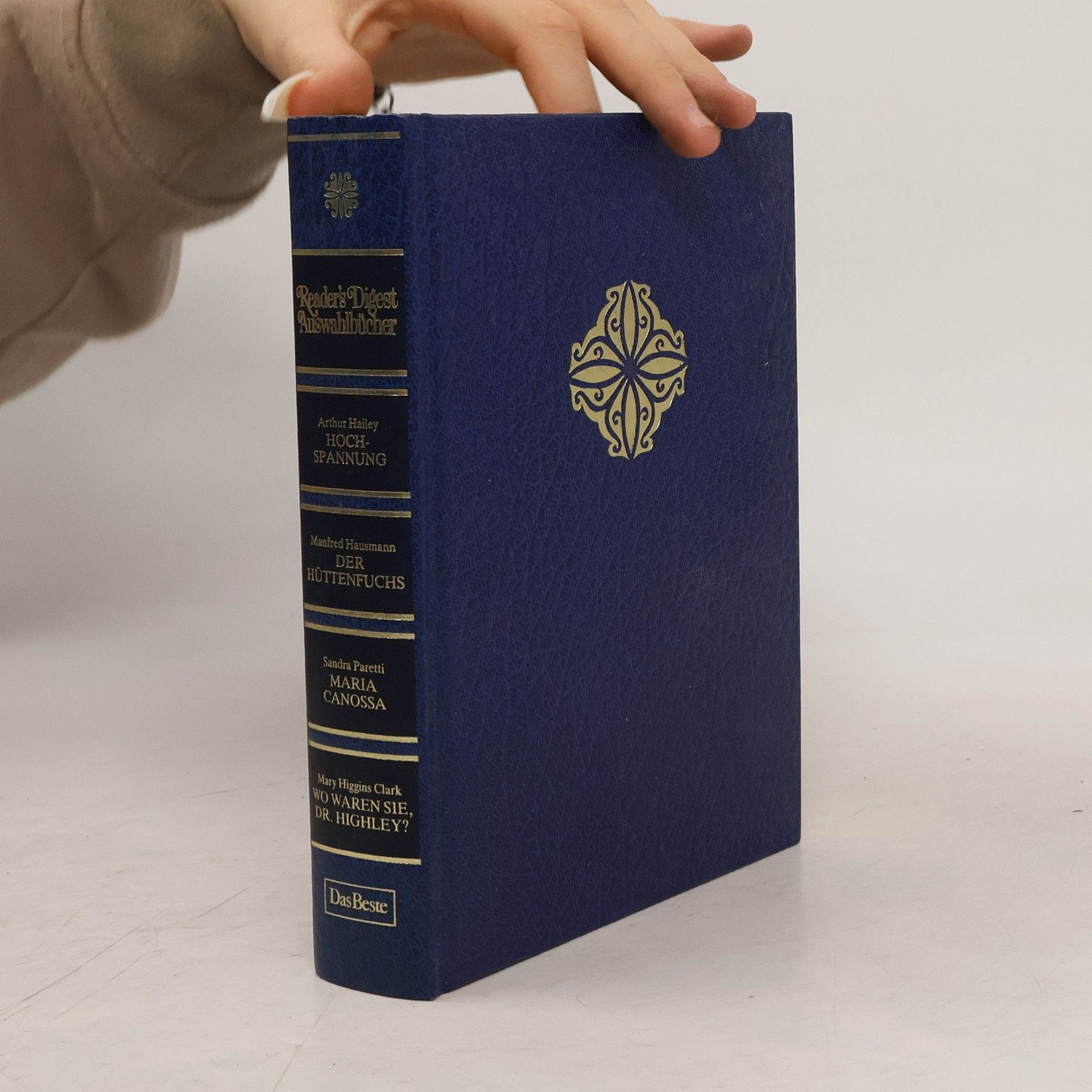 Arthur Hailey Reader's Digest Auswahlbücher