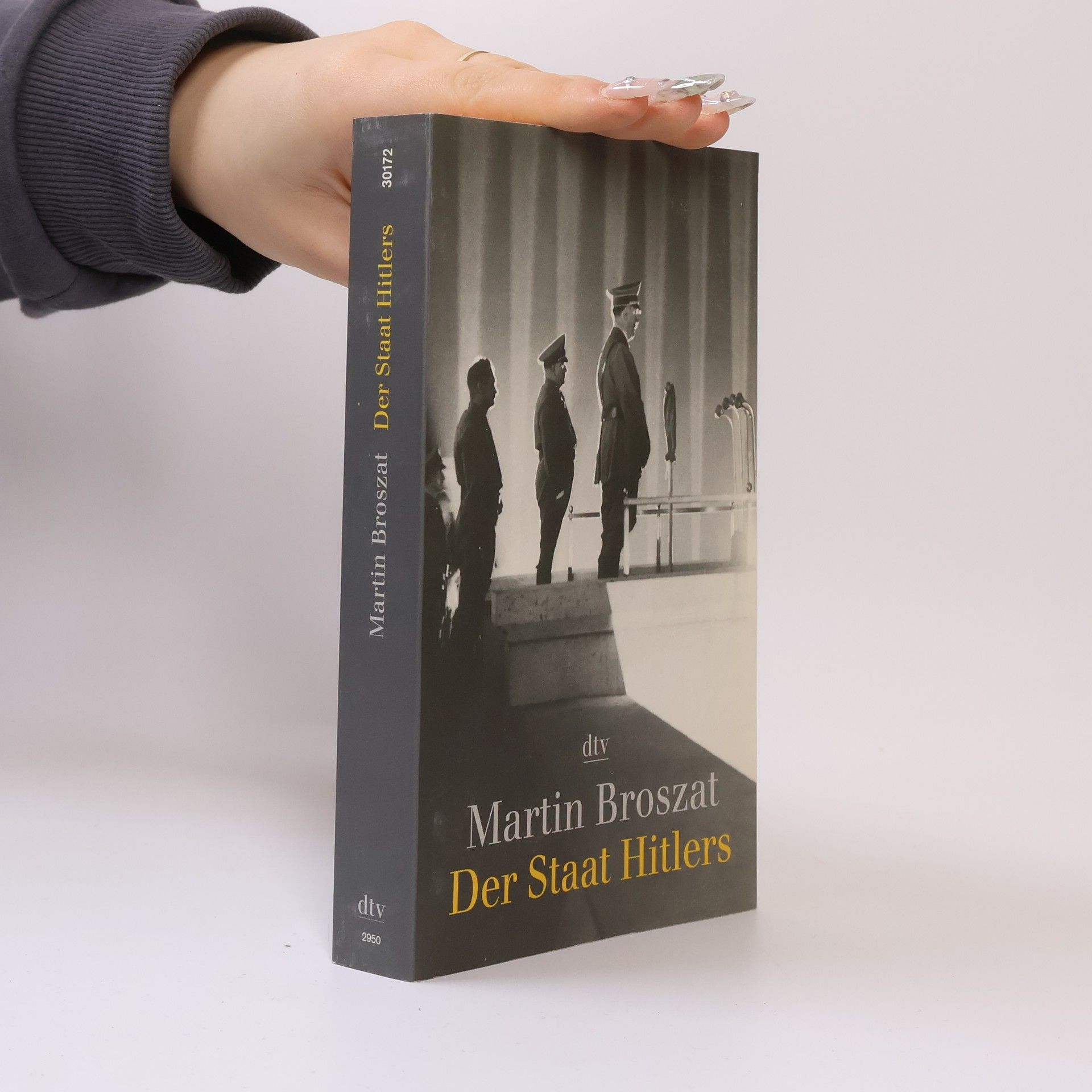 Martin Broszat Der Staat Hitlers. Grundlegung und Entwicklung seiner inneren Verfassung.