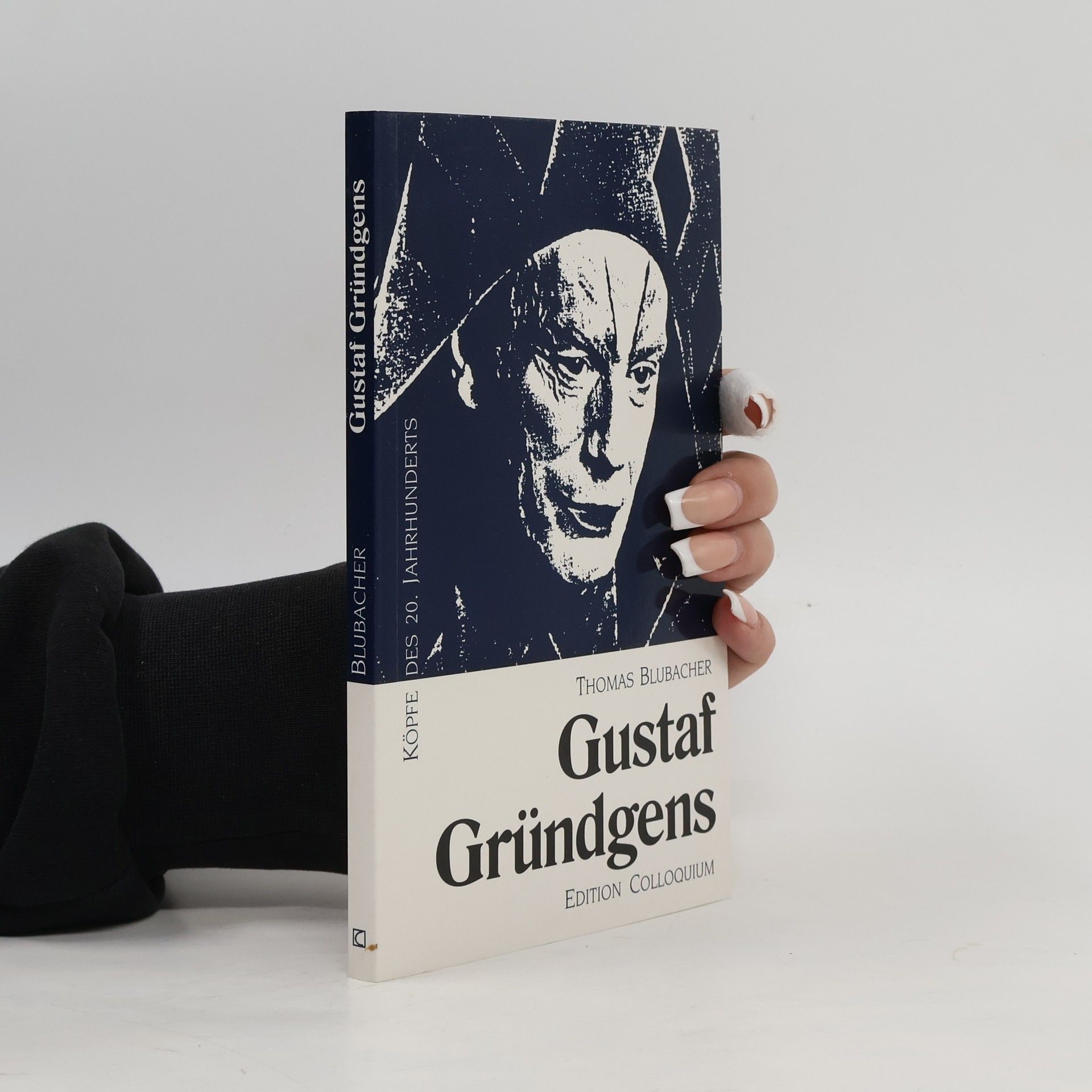 Thomas Blubacher Gustaf Gründgens