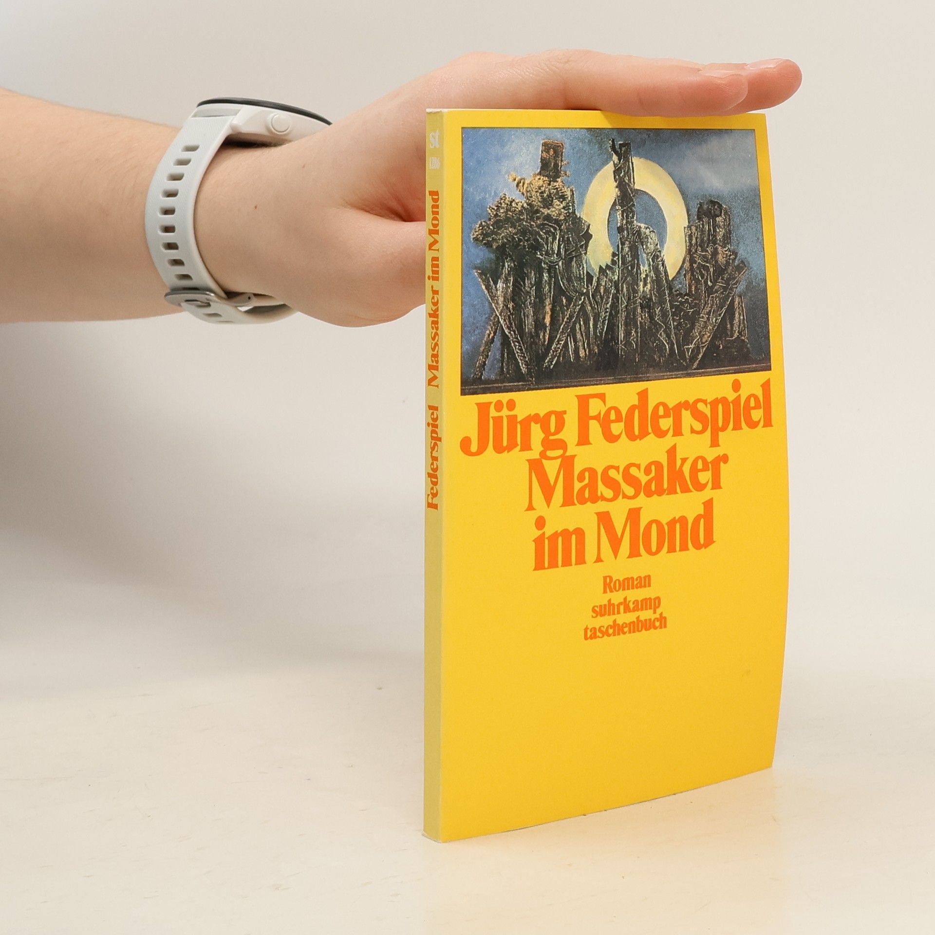 Suhrkamp Taschenbücher - 1226: Massaker im Mond