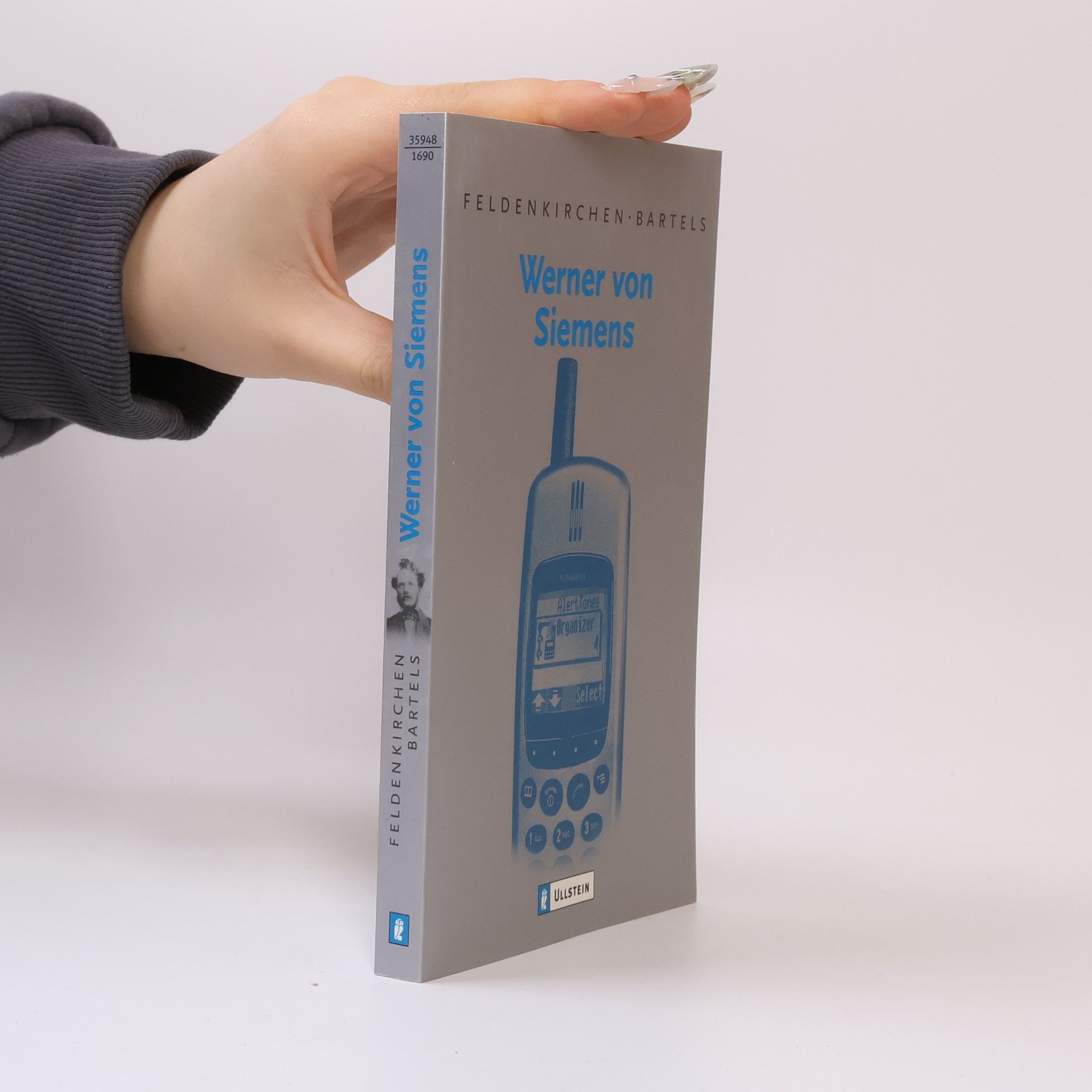 Werner von Siemens. Made in Germany.