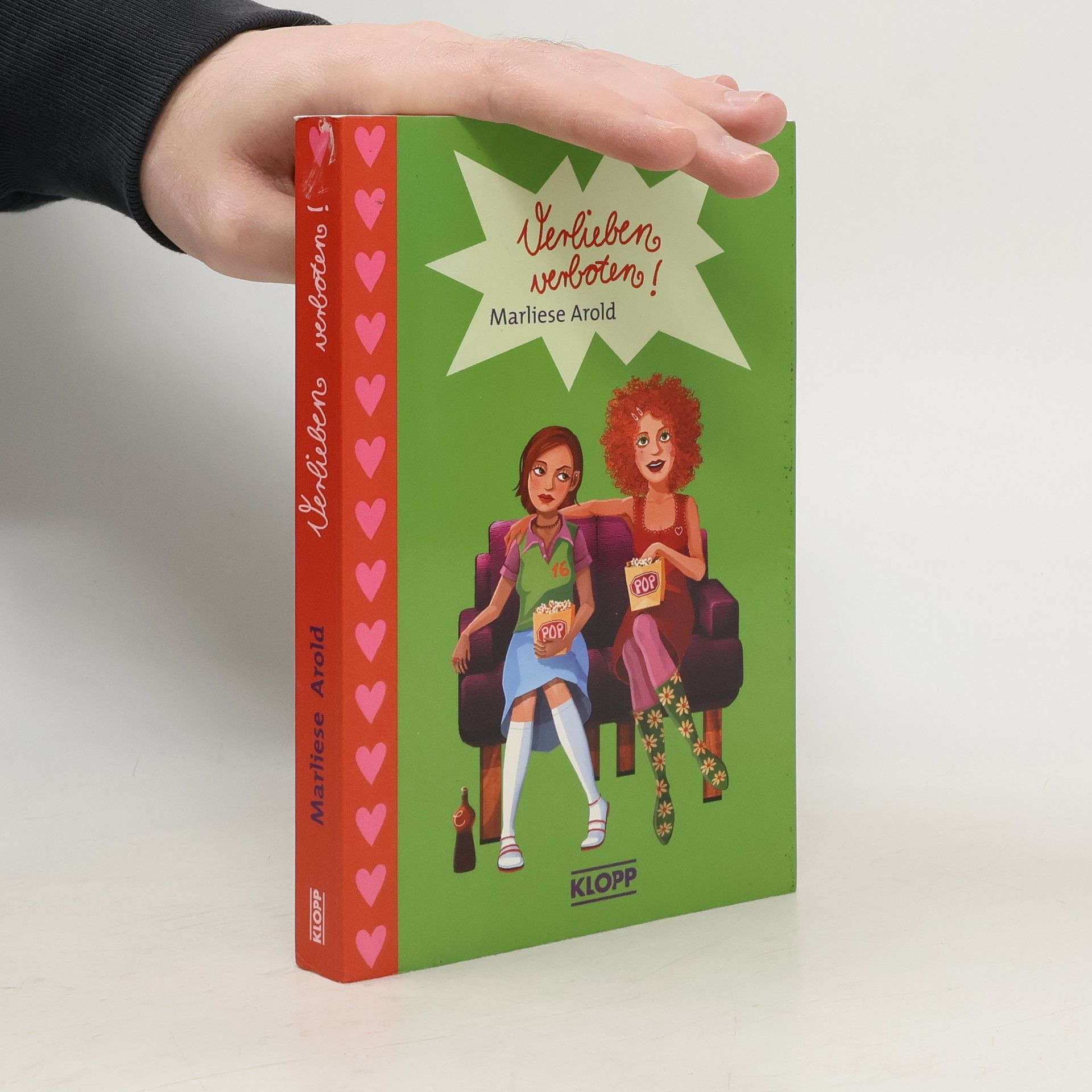 MArliese Aroldová Verlieben verboten!