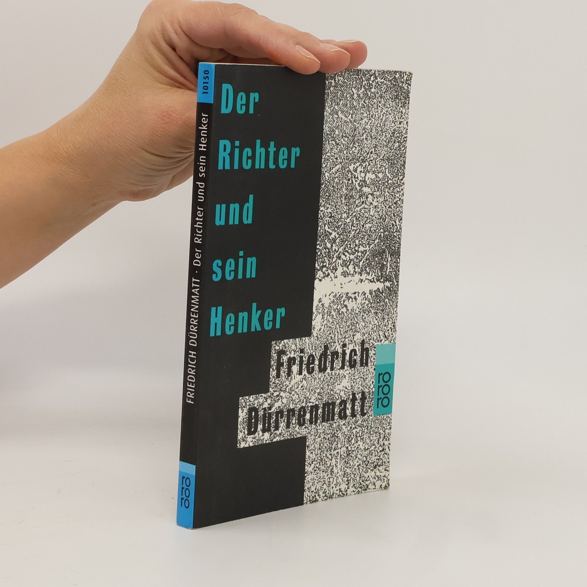 Friedrich Dürrenmatt Der Richter und sein Henker