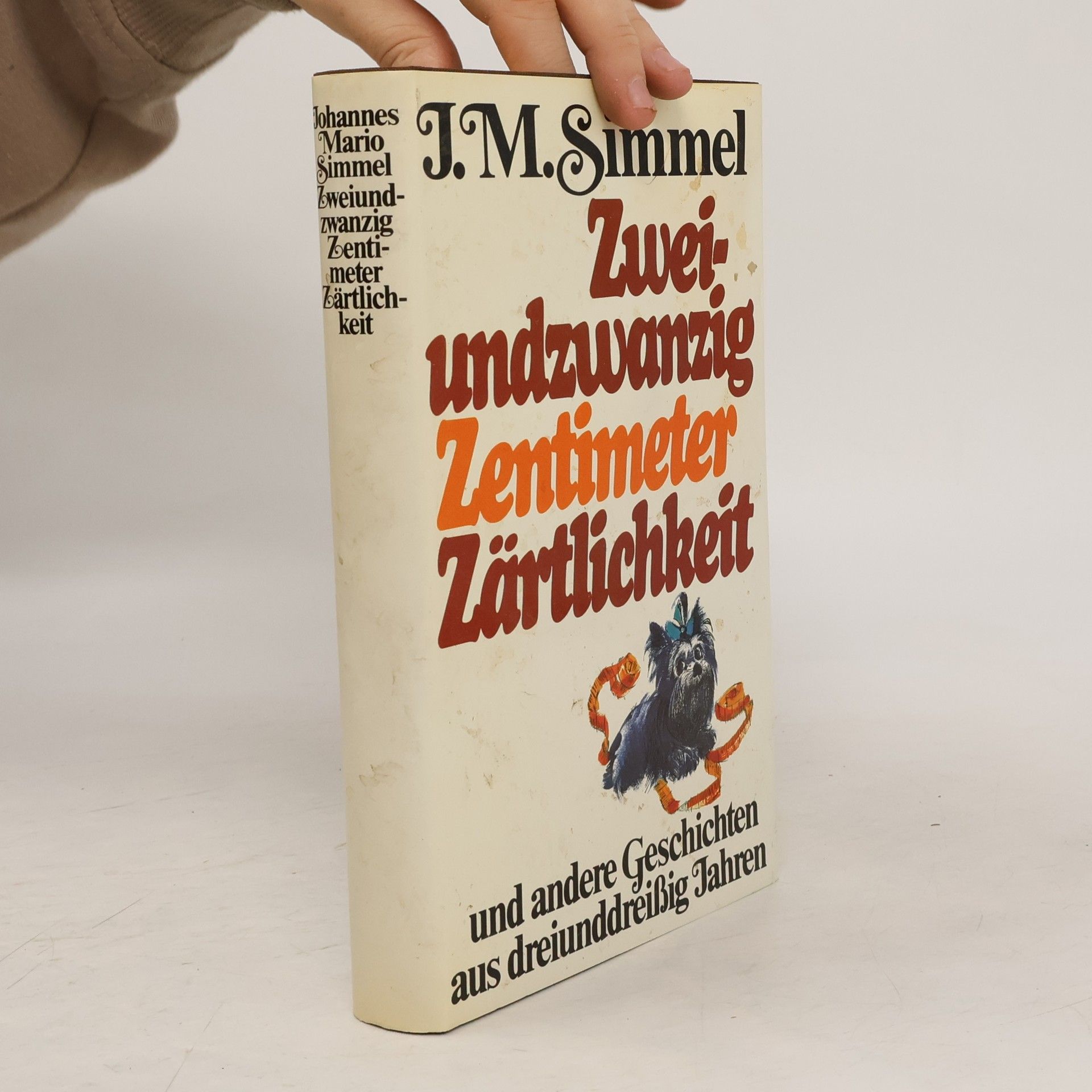 Zweiundzwanzig Zentimeter Zärtlichkeit