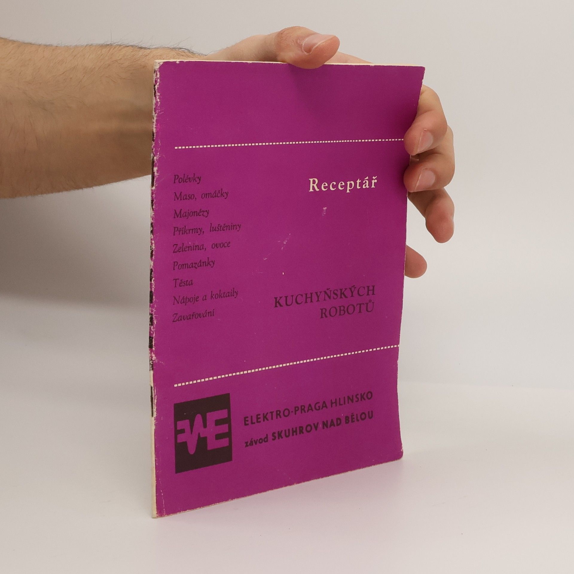 Collectif d'auteurs Receptář kuchyňských robotů