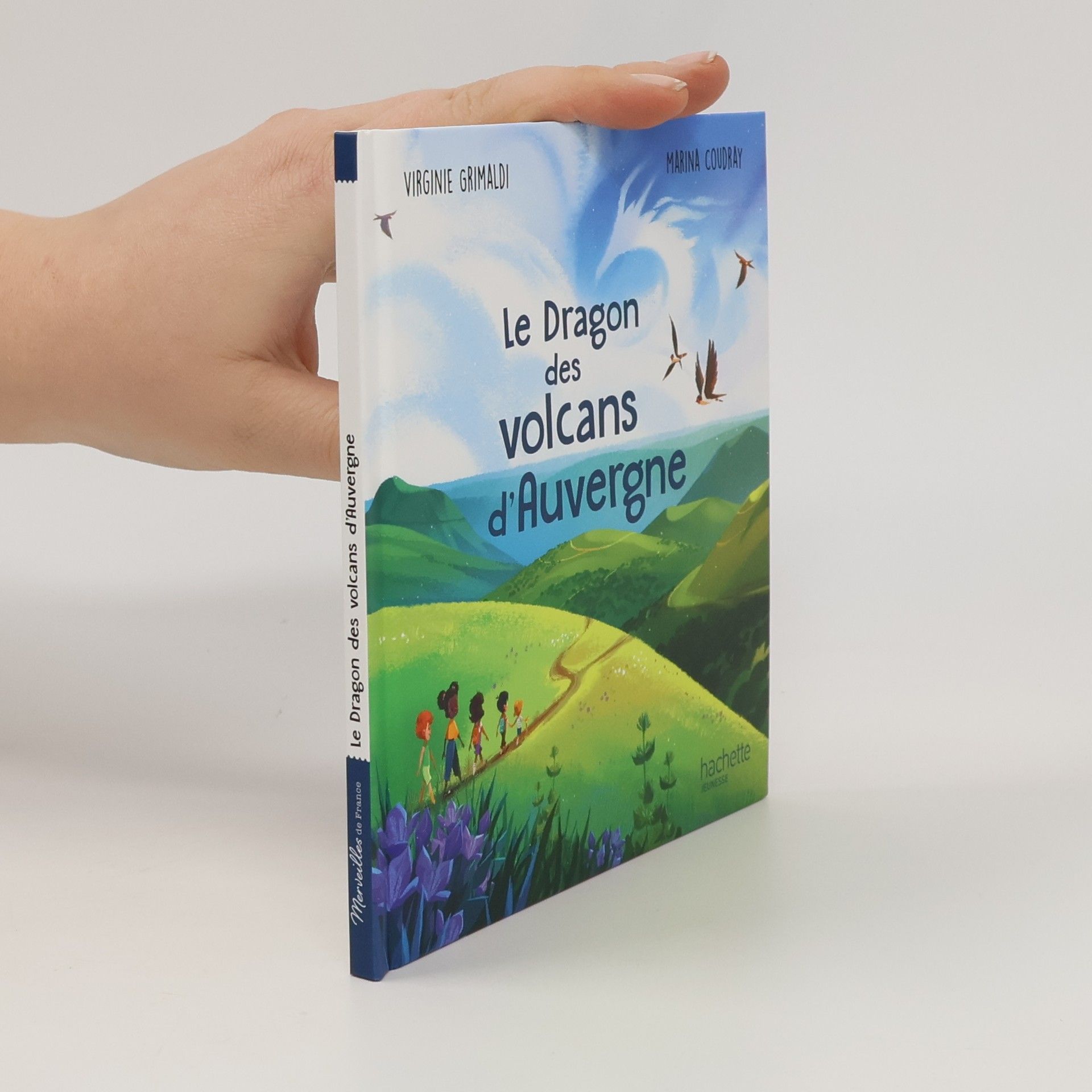 Le dragon des volcans d'Auvergne