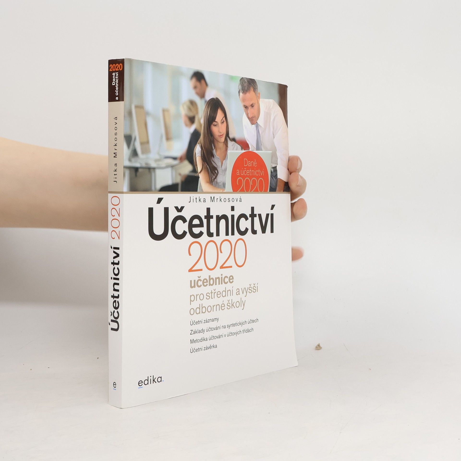 Jitka Mrkosová Účetnictví 2020