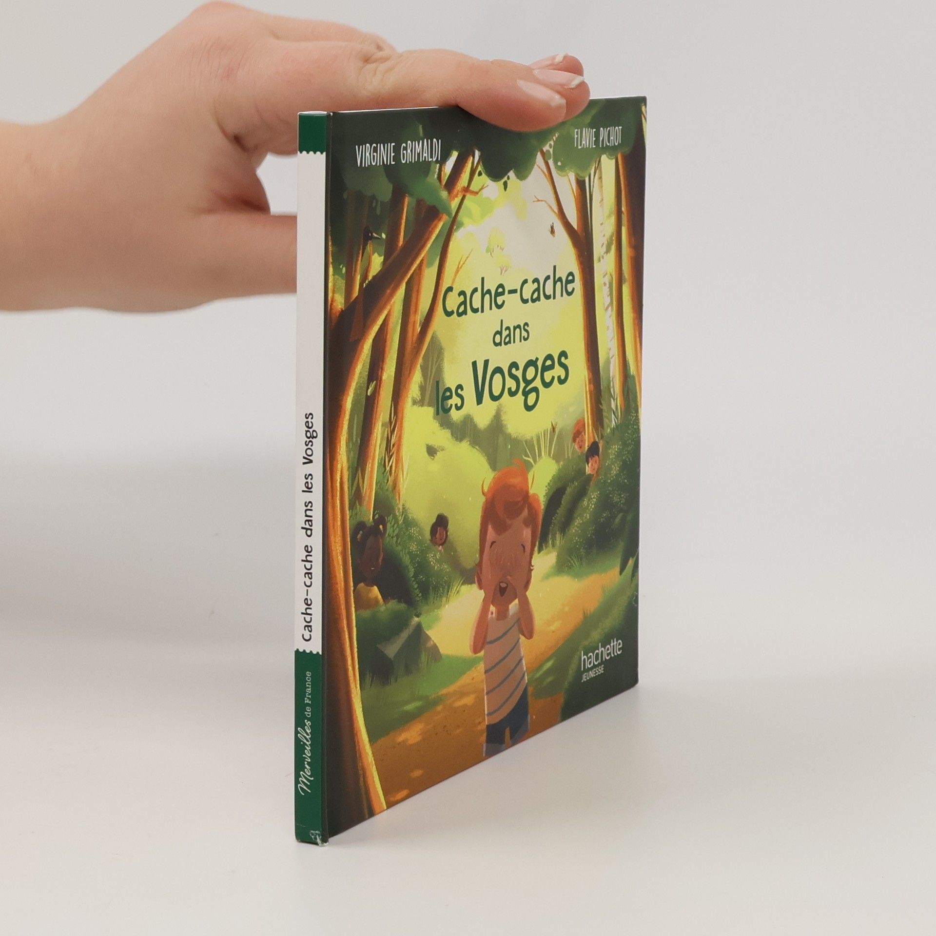Cache-cache dans les Vosges