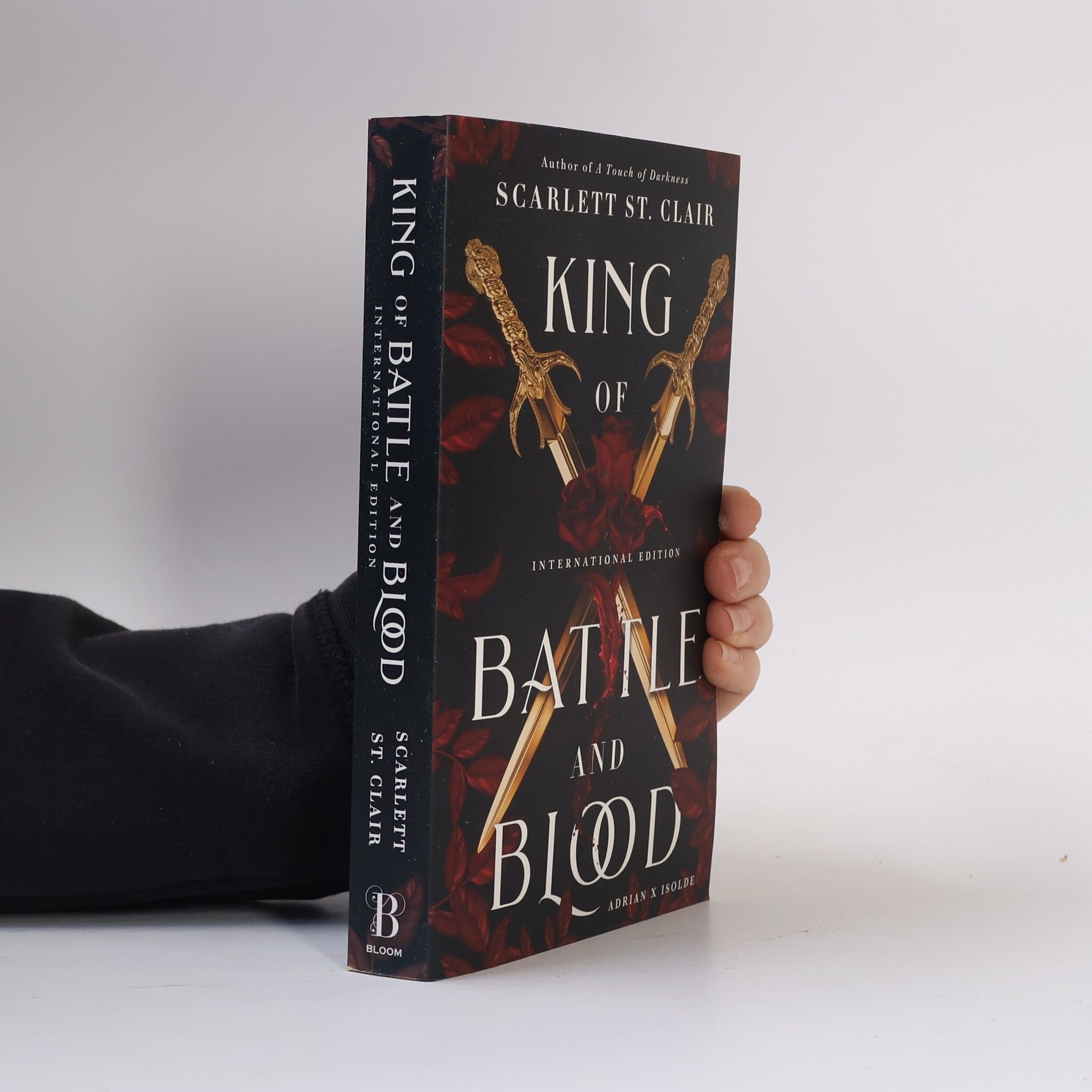 Scarlett St. Clair King of Battle and Blood