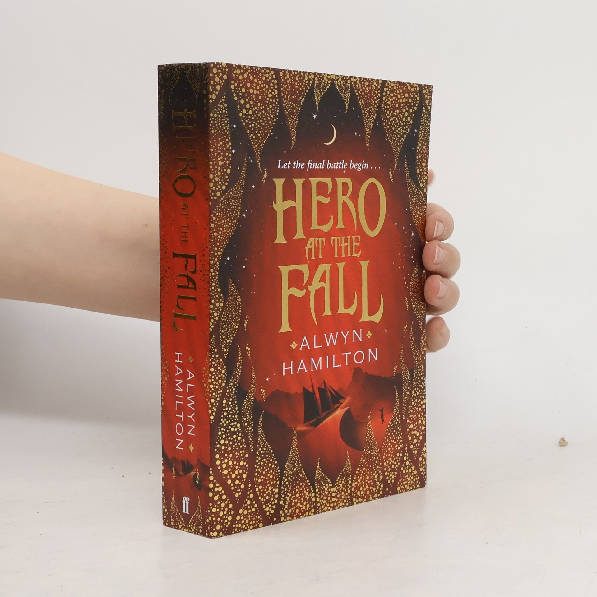 Hero at the fall