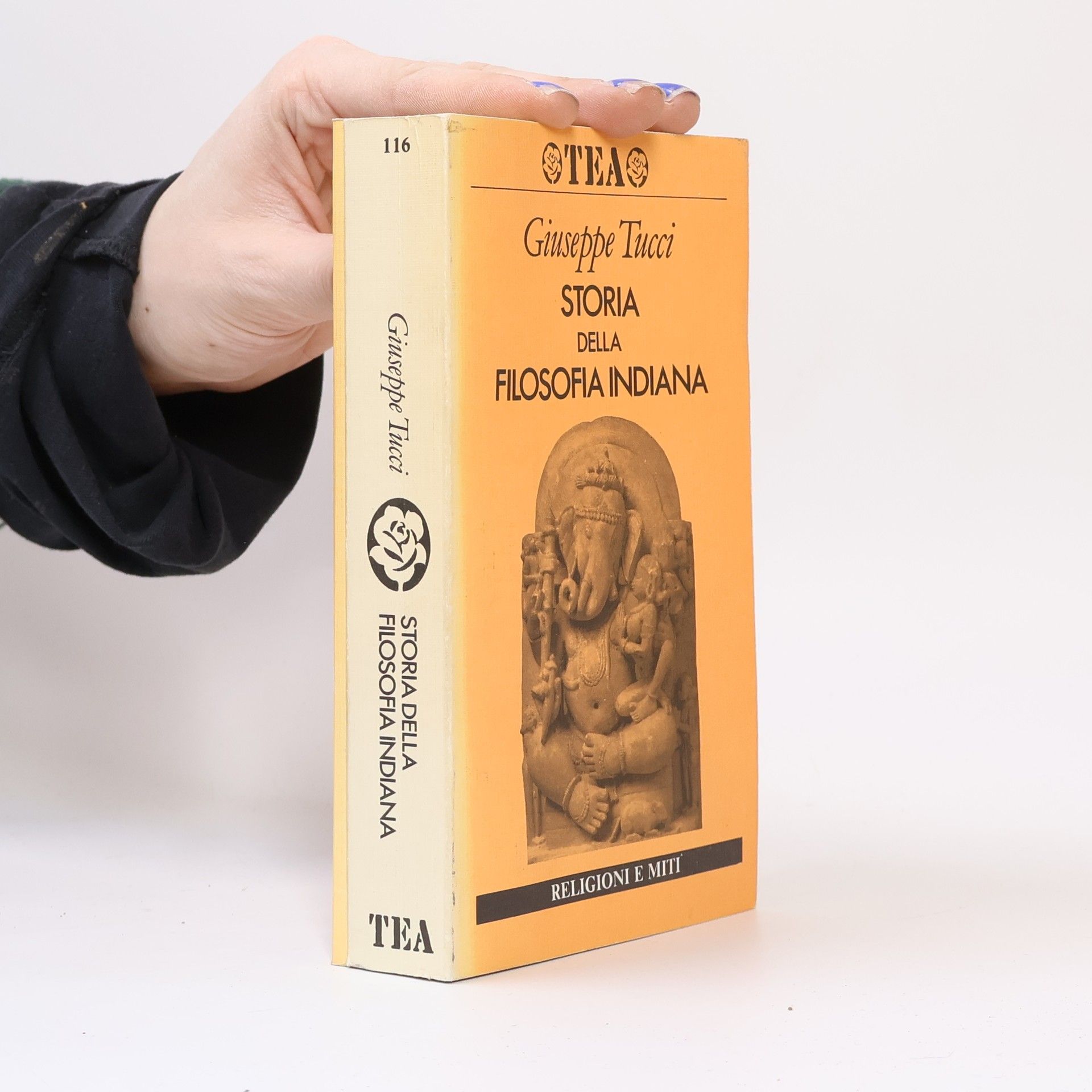 Giuseppe Tucci Storia della filosofia indiana