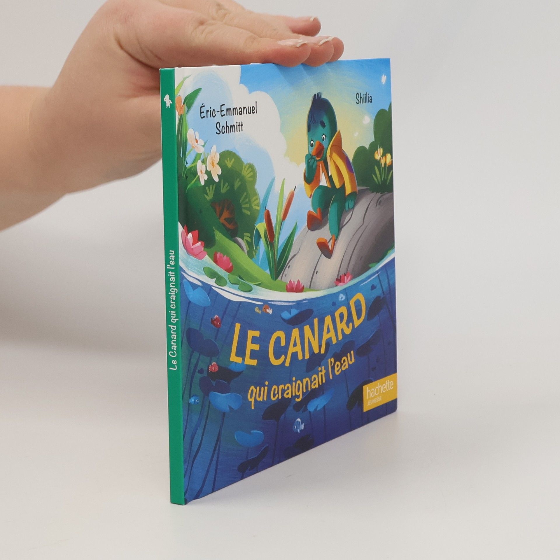 Eric Emmanuel Schmitt Le canard qui craignait l'eau