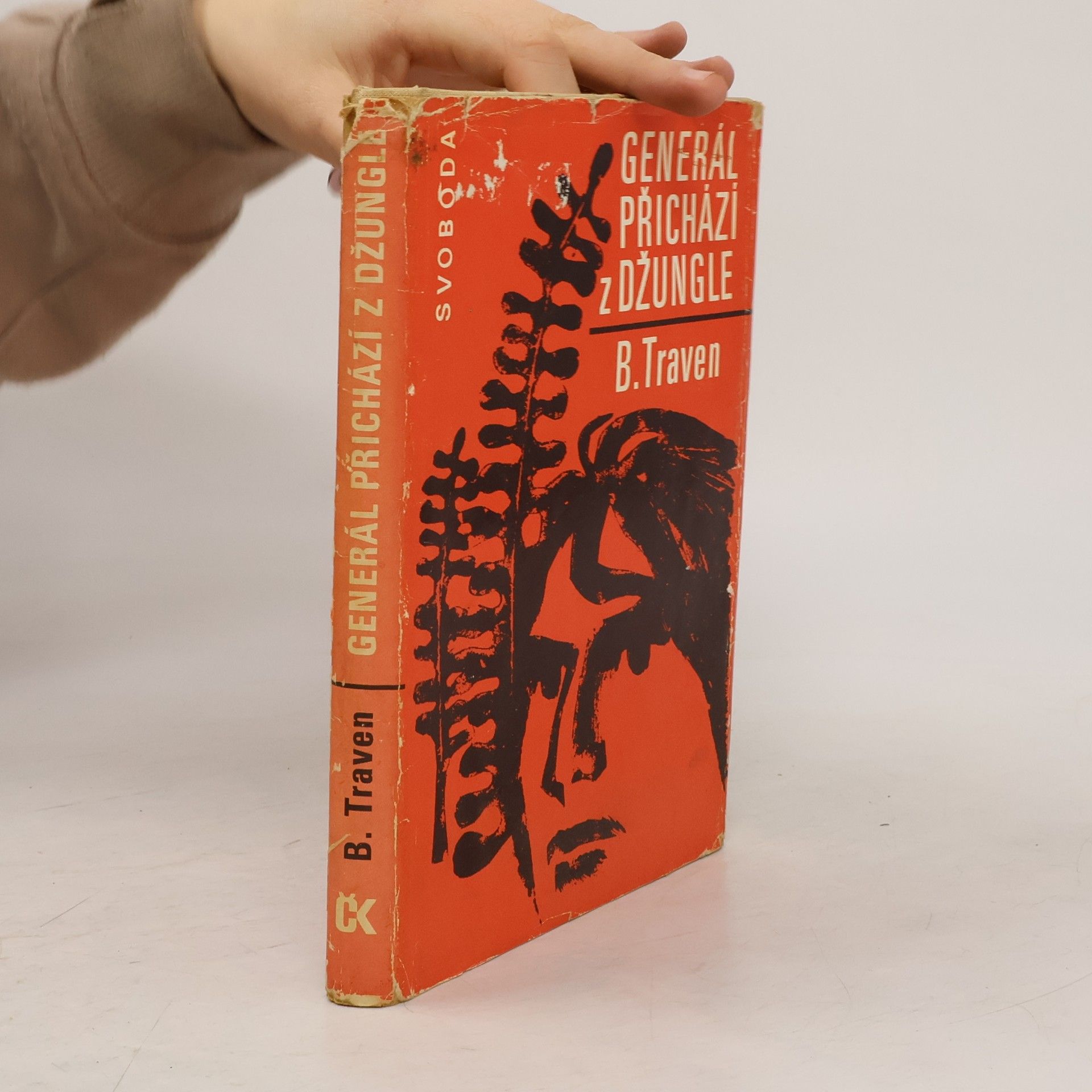 Generál přichází z džungle