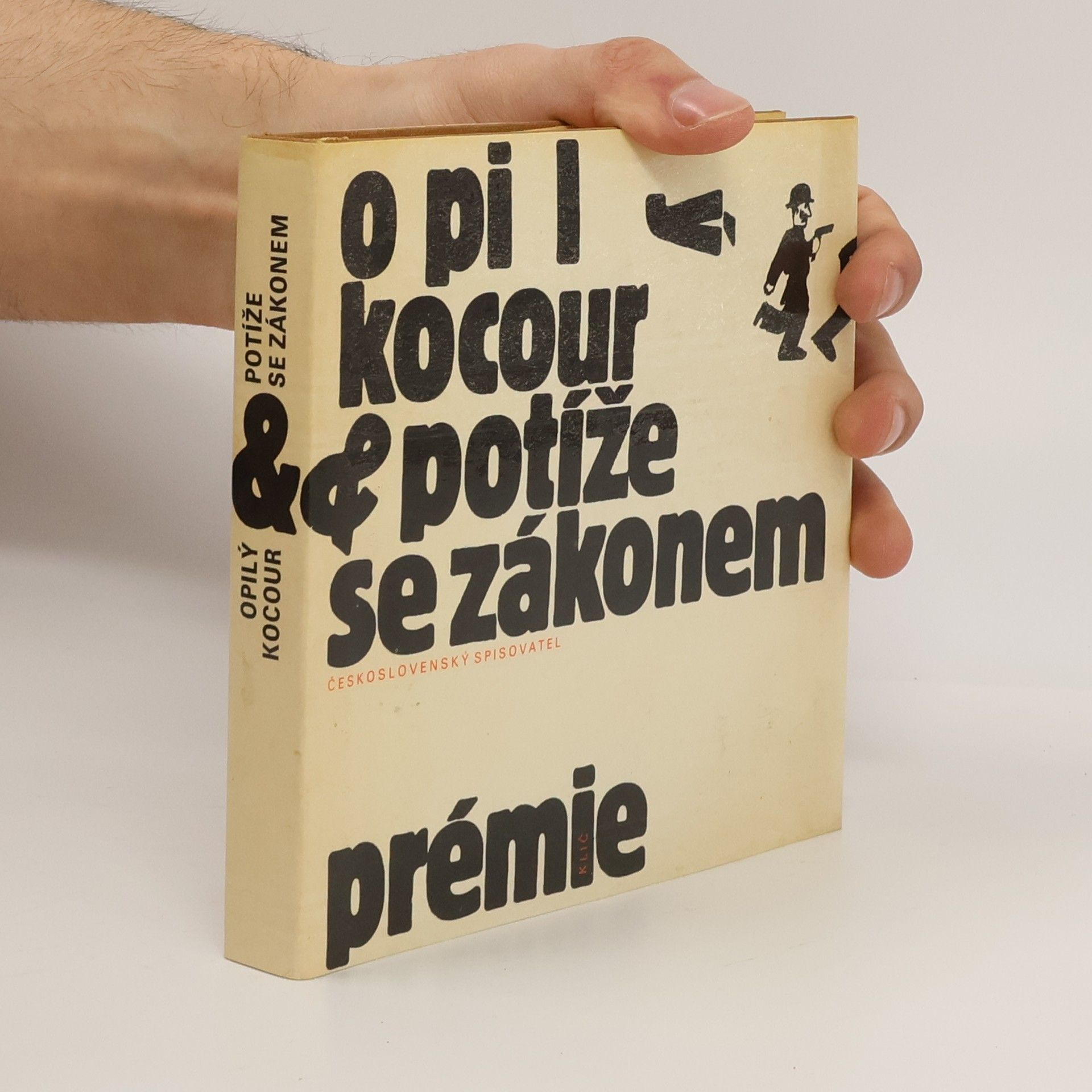 Opilý kocour & potíže se zákonem