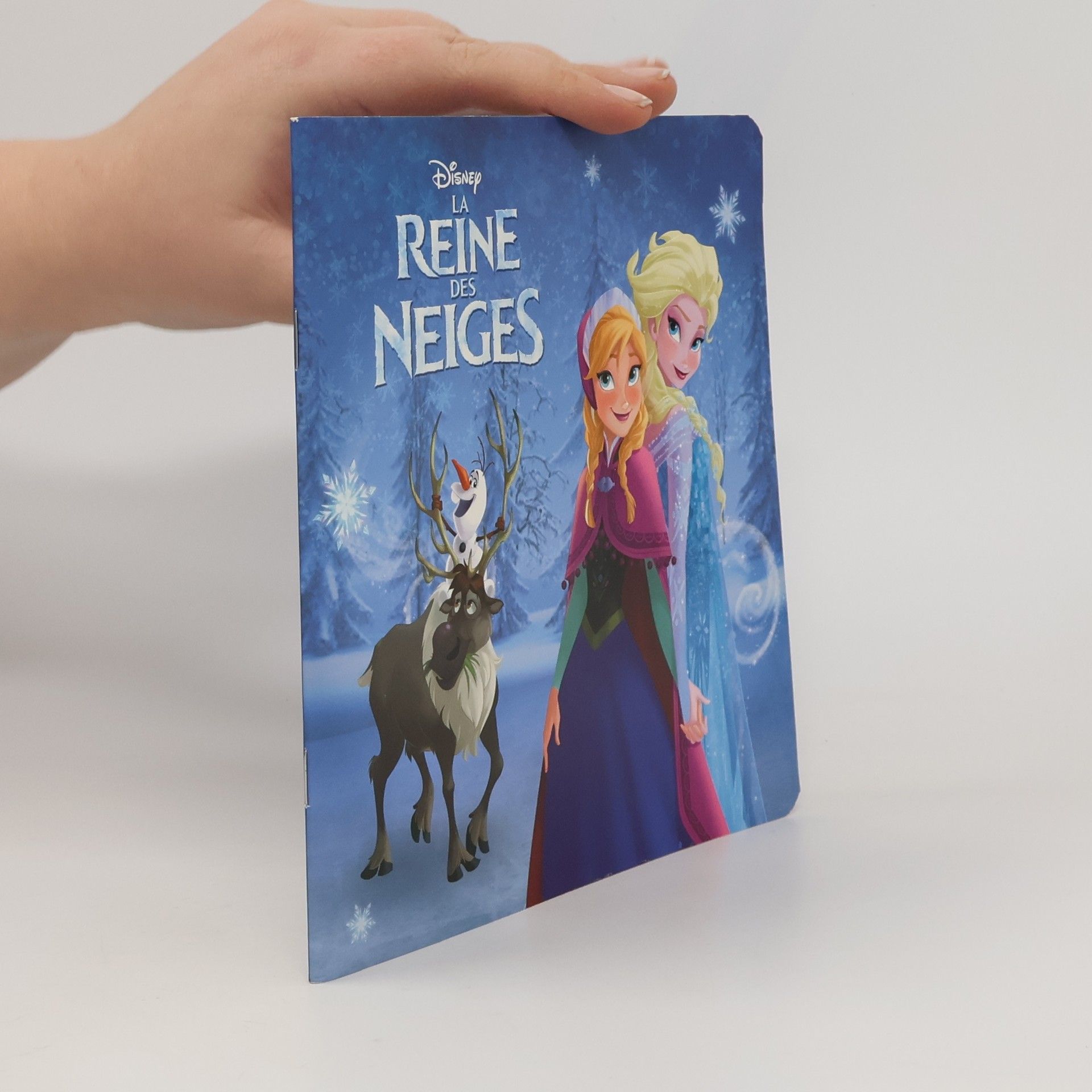 Autores varios Disney: La Reine des Neiges
