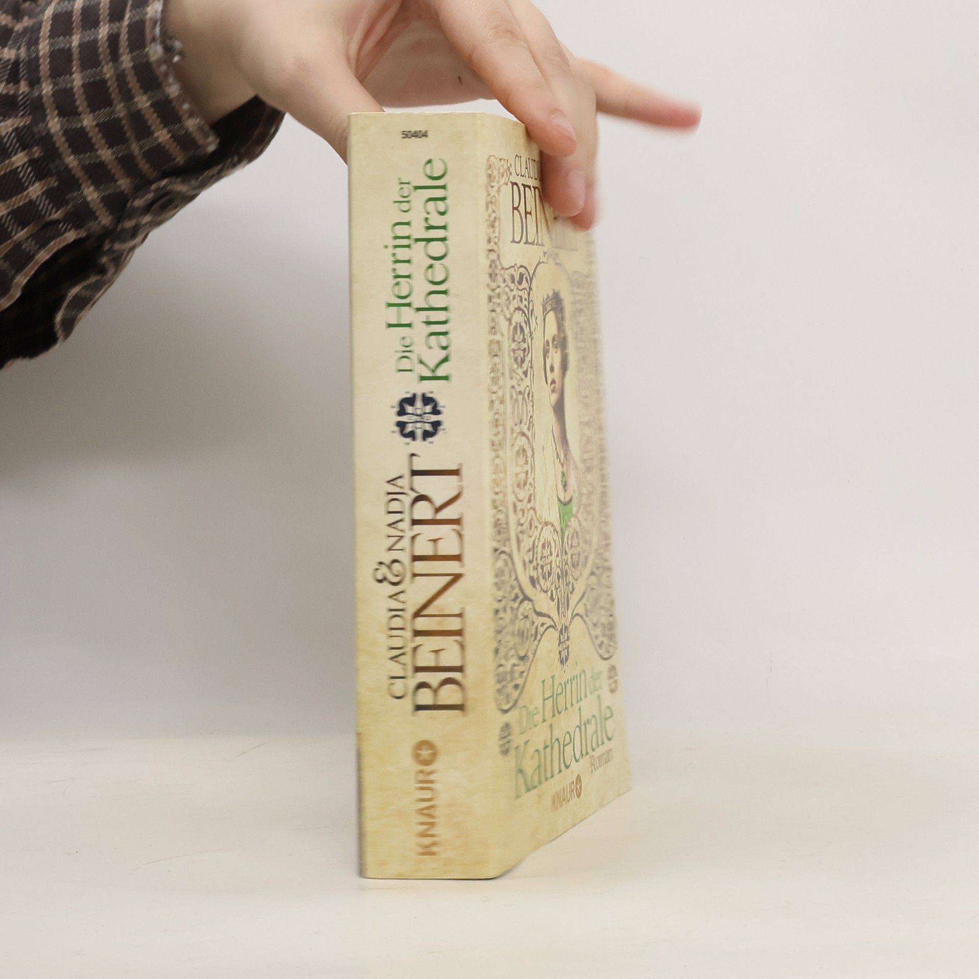 Claudia Beinert Die Herrin der Kathedrale