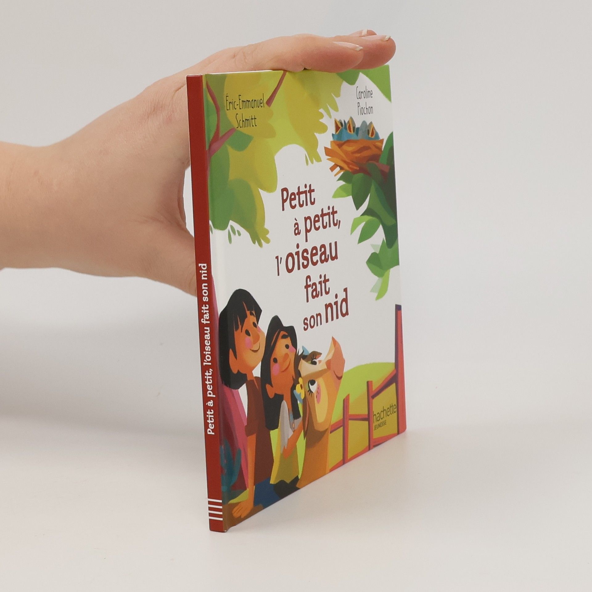 Petit à petit, l'oiseau fait son nid