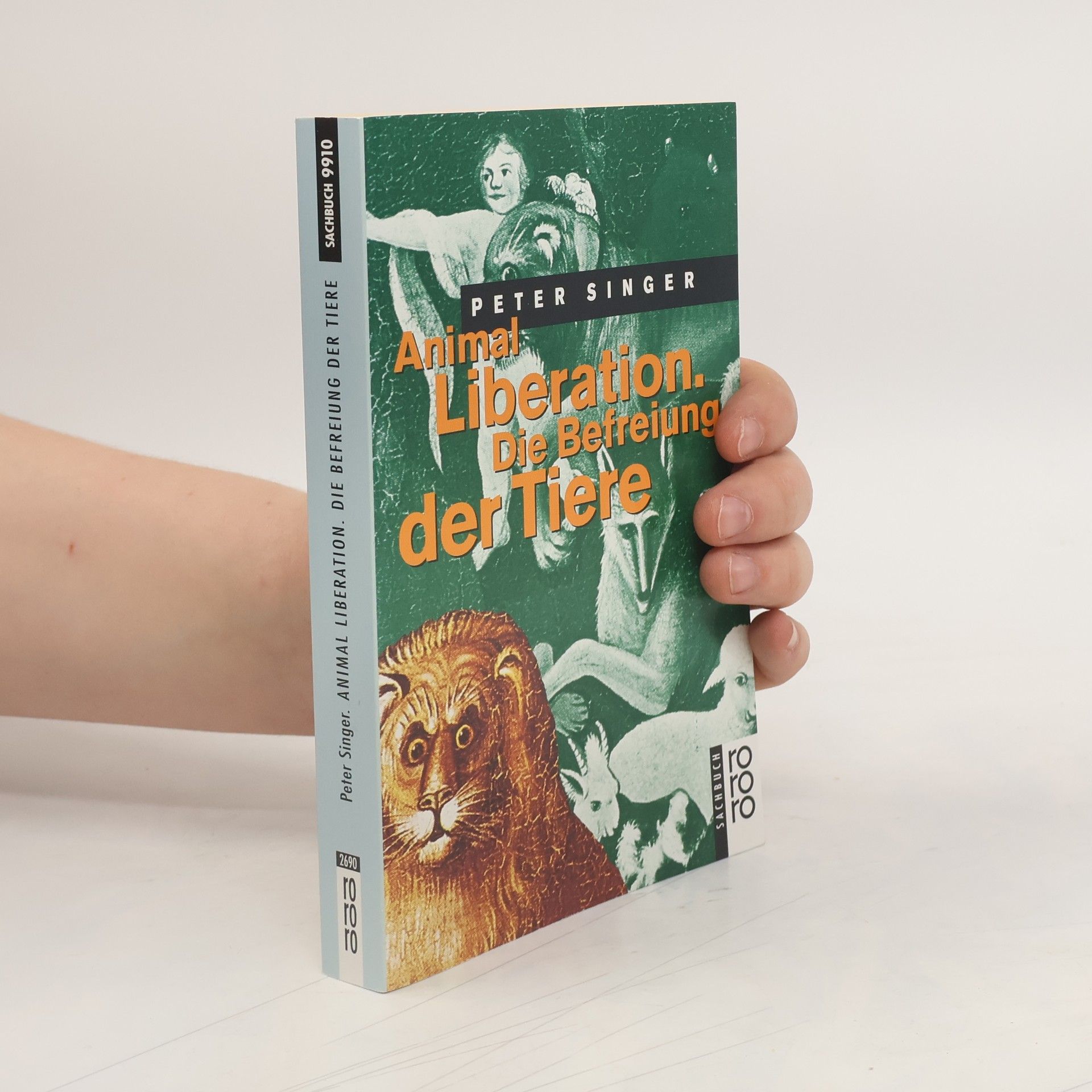 Peter Singer Animal liberation