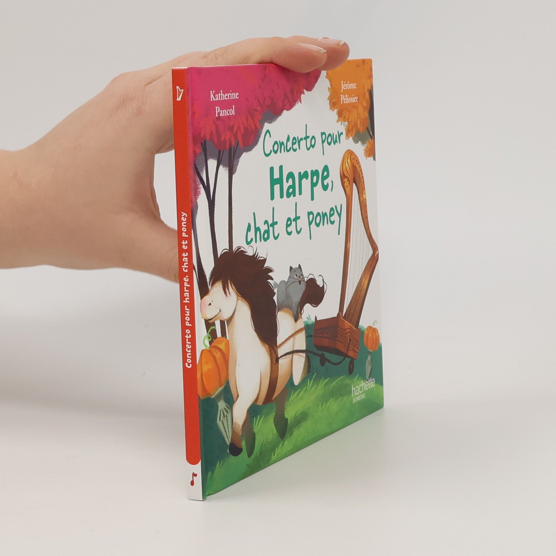 Katherine Pancol Concerto pour Harpe, Chat et Poney