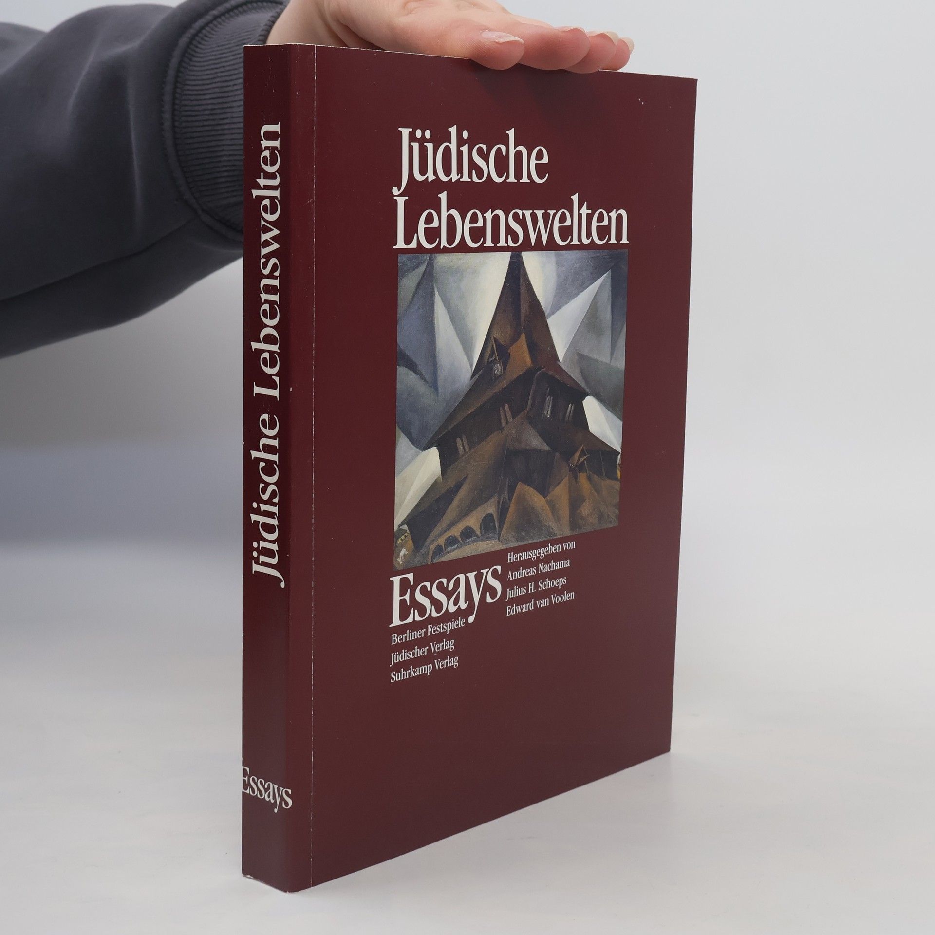 Andreas Nachama Jüdische Lebenswelten : Essays