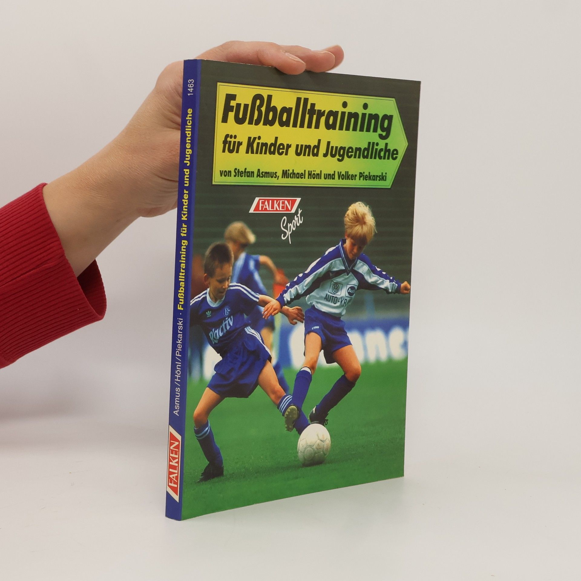 Stefan A. Asmus Fussballtraining für Kinder und Jugendliche