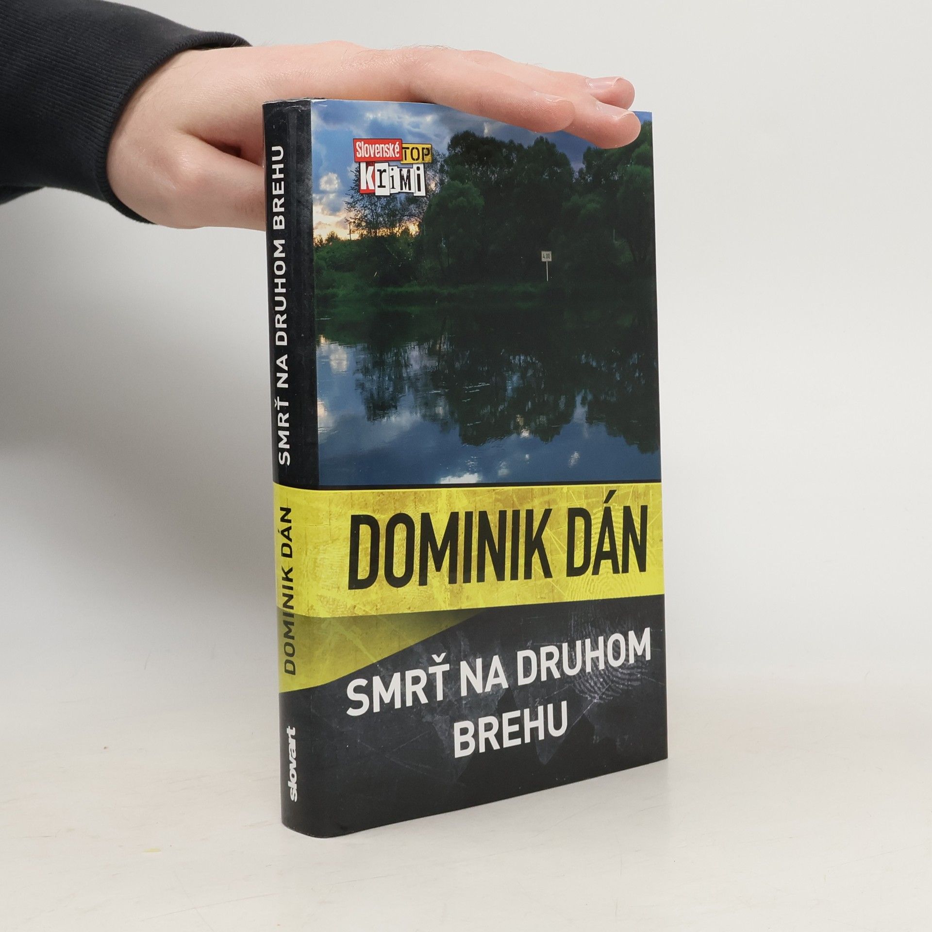 Dominik Dán Smrť na druhom brehu