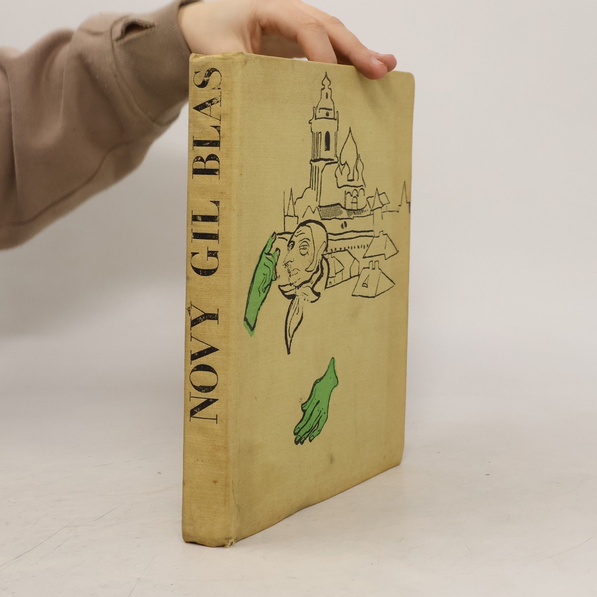 Nový Gil Blas aneb Dobrodružství knížete Čisťakova