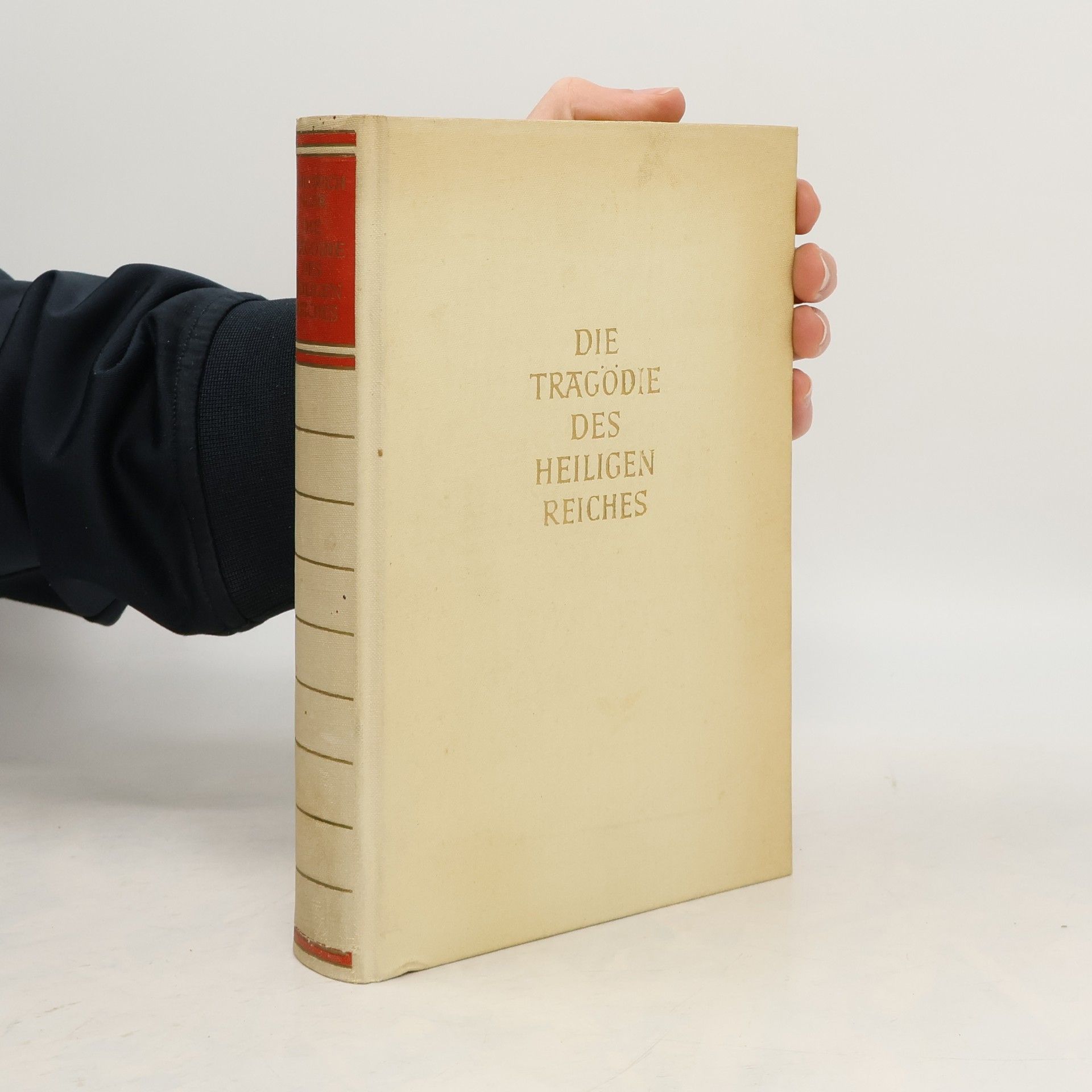 Friedrich Heer Die Tragödie des heiligen Reiches