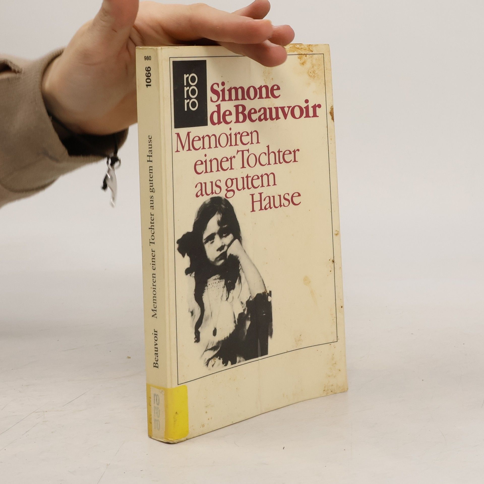 Simone de Beauvoir Memoiren einer Tochter aus gutem Hause