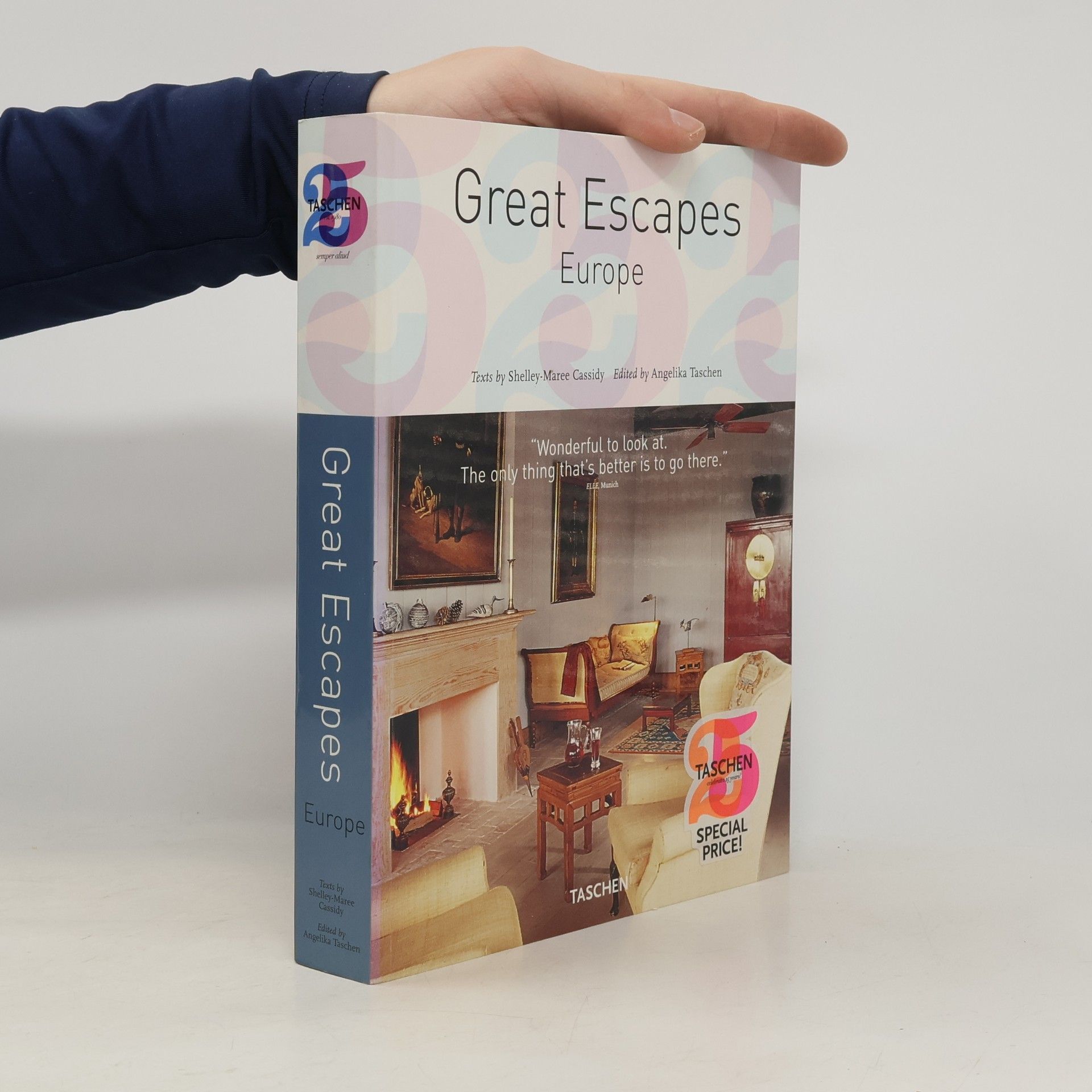 Shelley Maree Cassidy Great Escapes. Europe