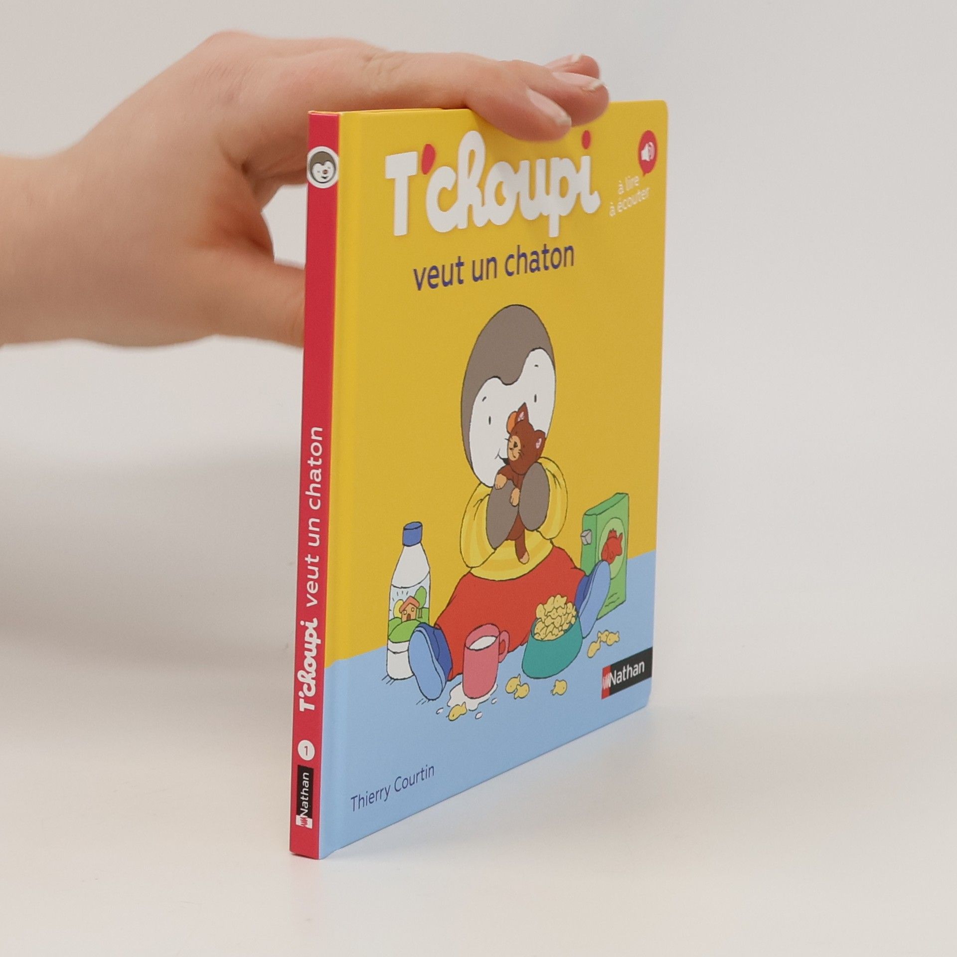 Thierry Courtin T'choupi veut un chaton