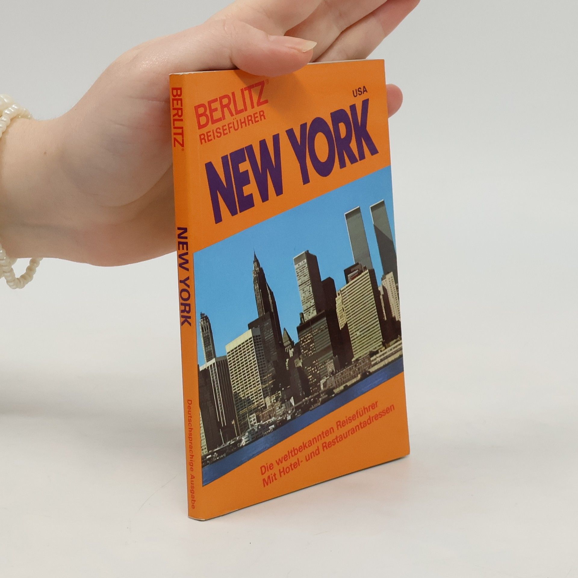 AA.VV. Berlitz New York