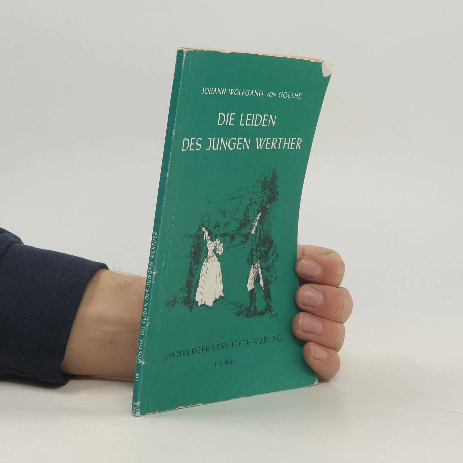 Johann Wolfgang von Goethe Die Leiden des Jungen Werther