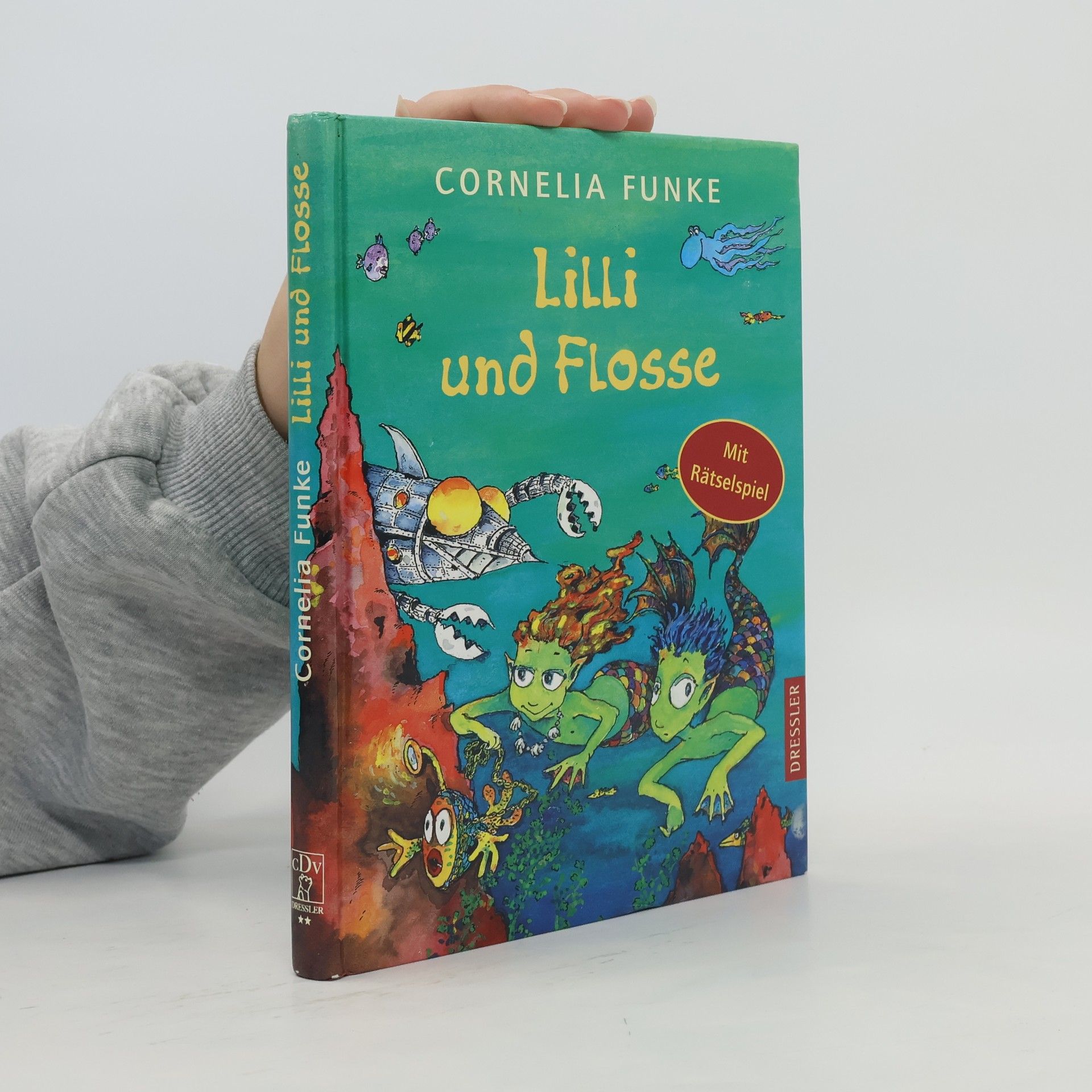 Cornelia Funke Lilli und Flosse