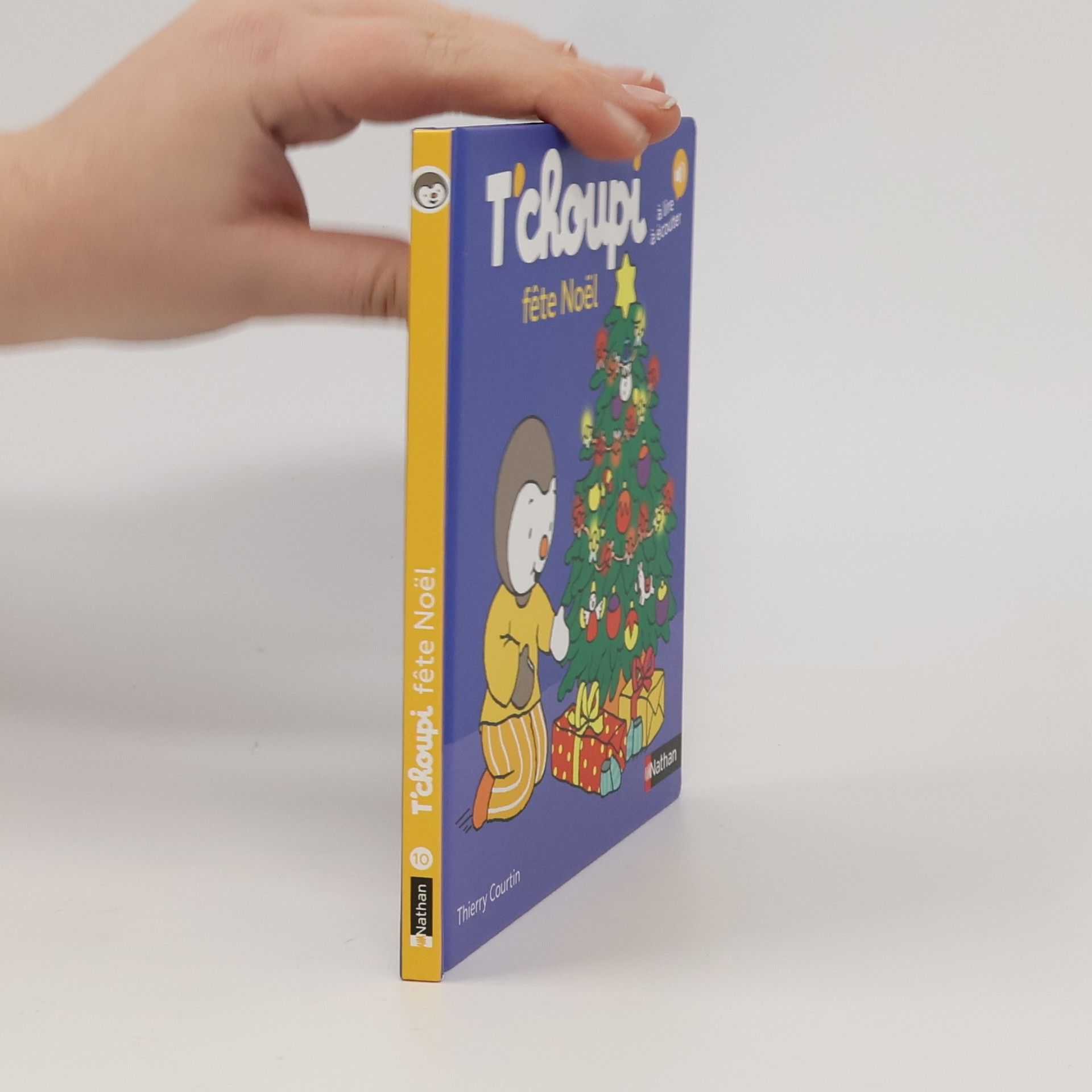 Thierry Courtin T'choupi fête Noël