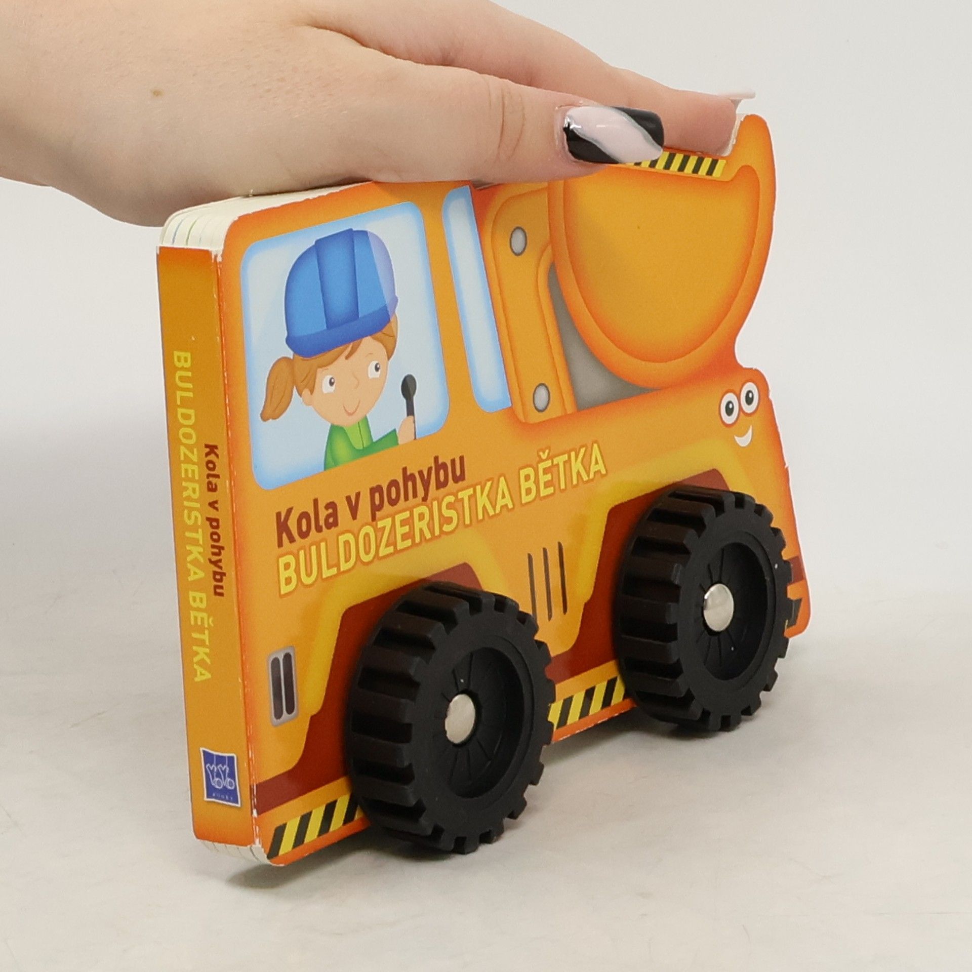 Collectif d'auteurs Buldozeristka Bětka : kola v pohybu