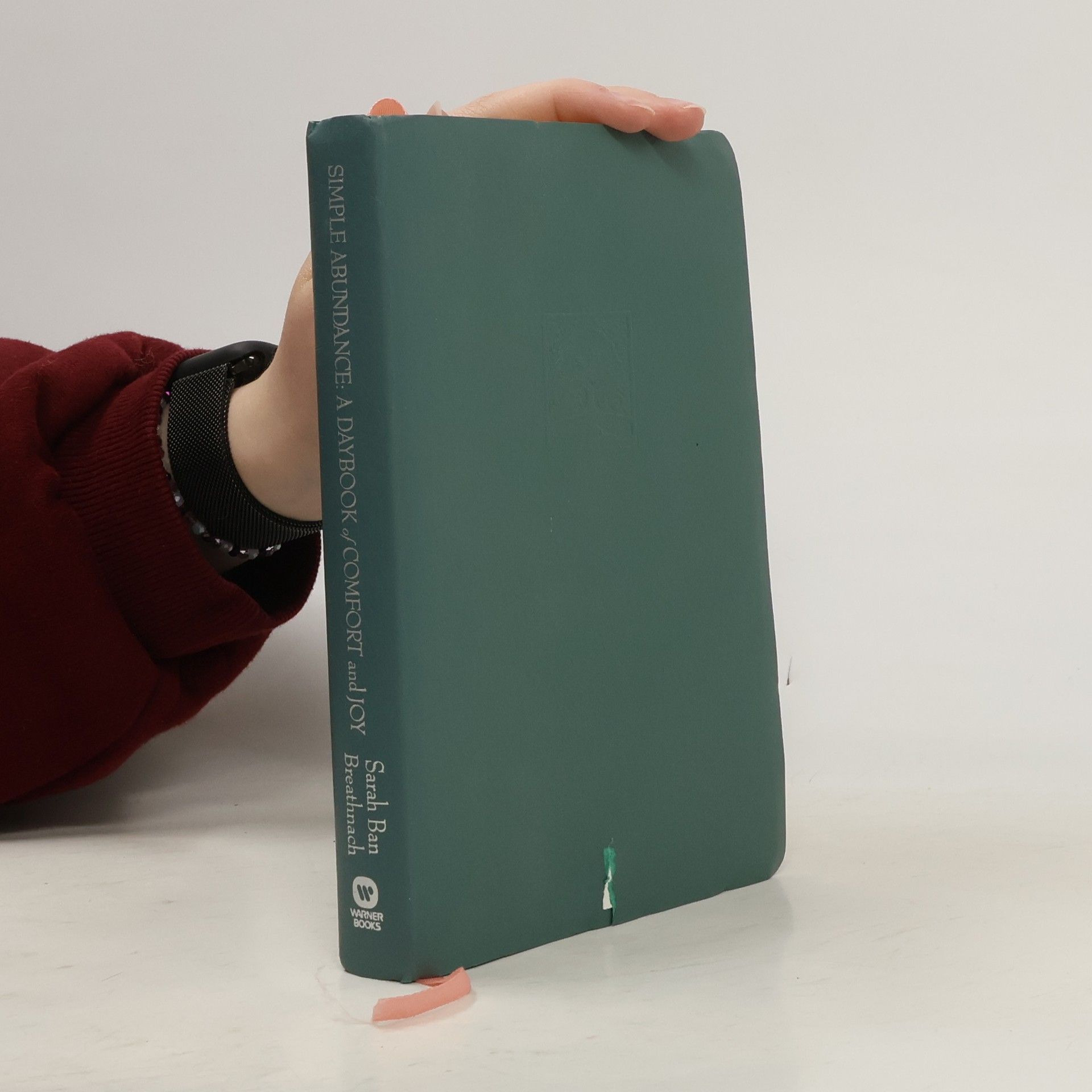 Sarah Breathnach Ban Simple Abundance