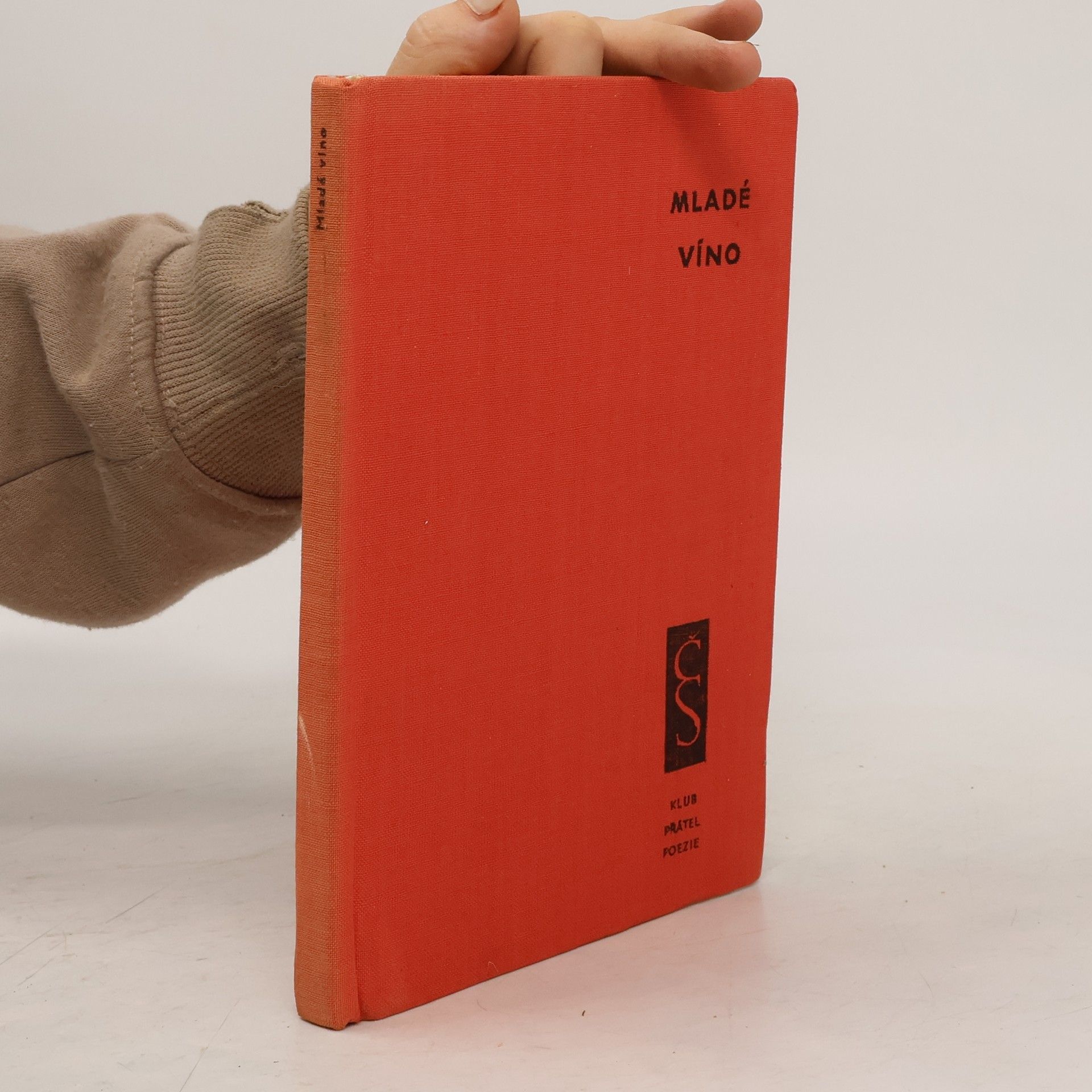 Autores varios Mladé víno: Almanach nových jmen české poezie