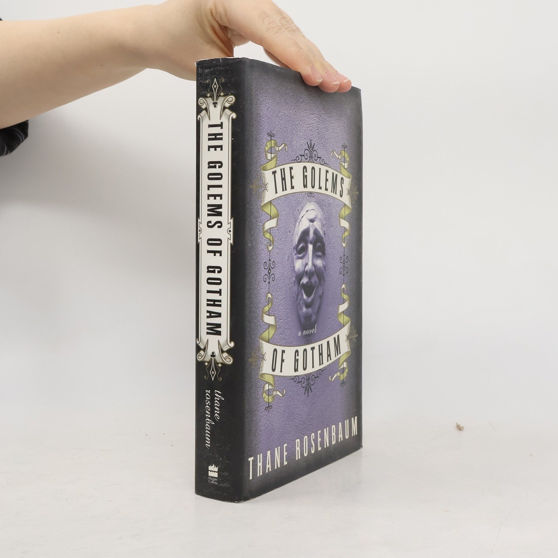 Thane Rosenbaum The Golems of Gotham