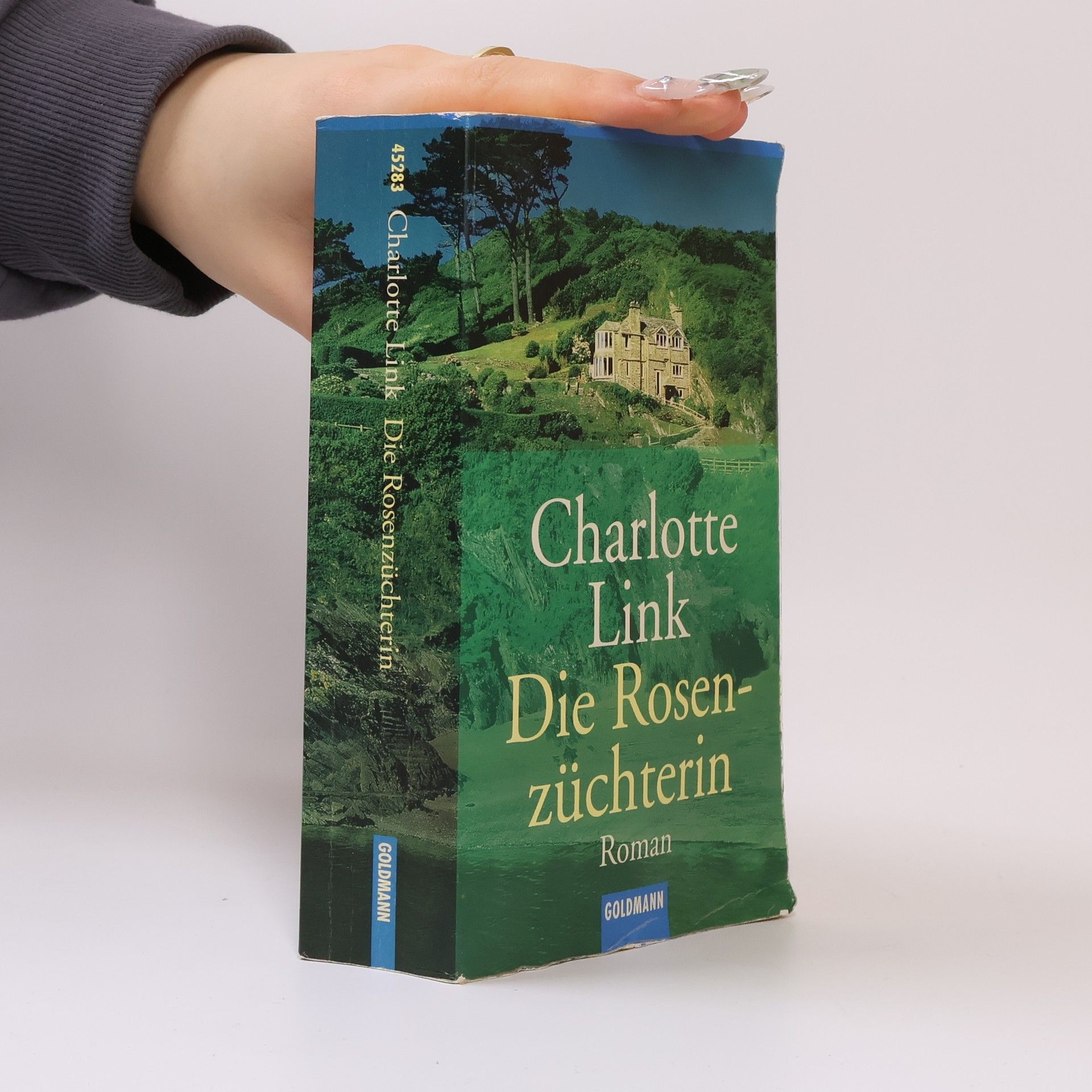 Charlotte Link Die Rosenzüchterin