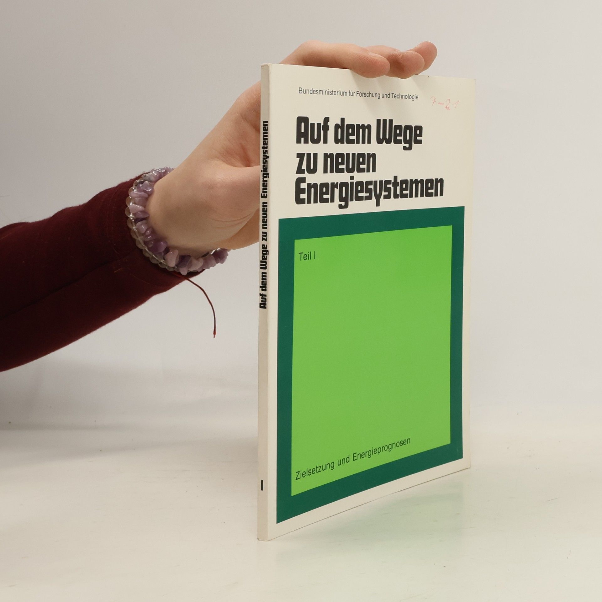 Collectif d'auteurs Auf dem Wege zu neuen Energiesystemen