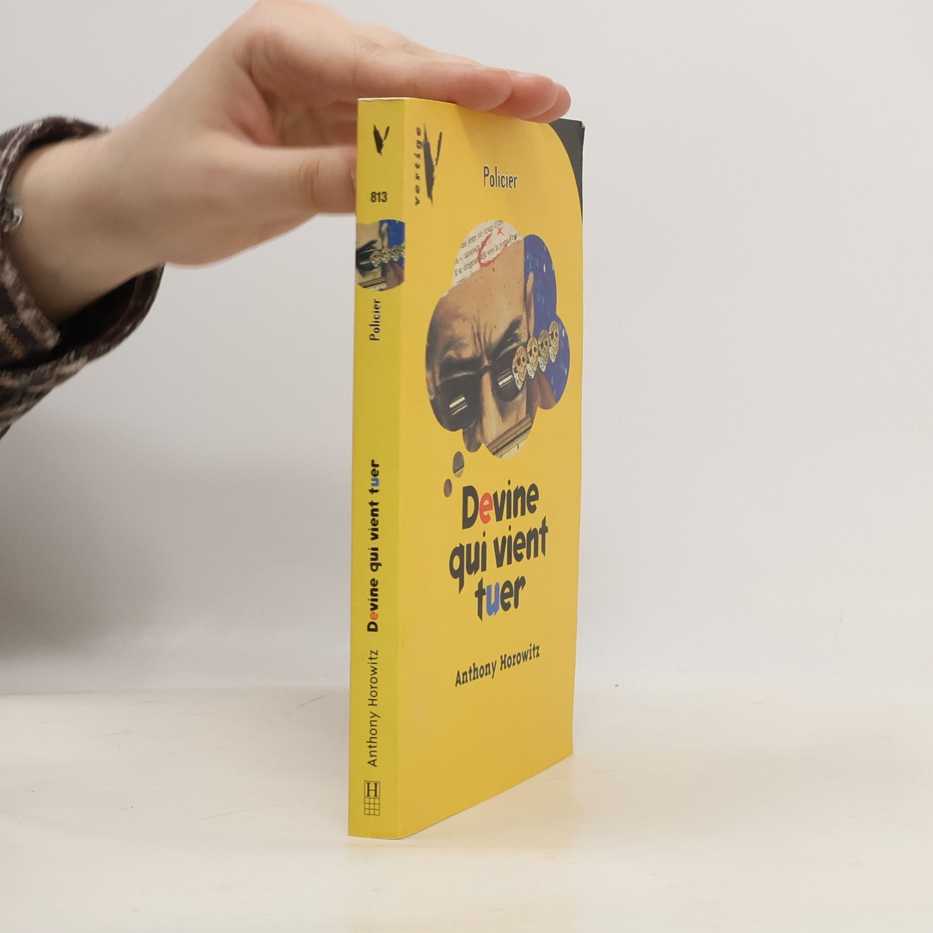 Anthony Horowitz Devine qui vient tuer